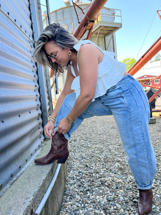 Nashville Chocolate Boots