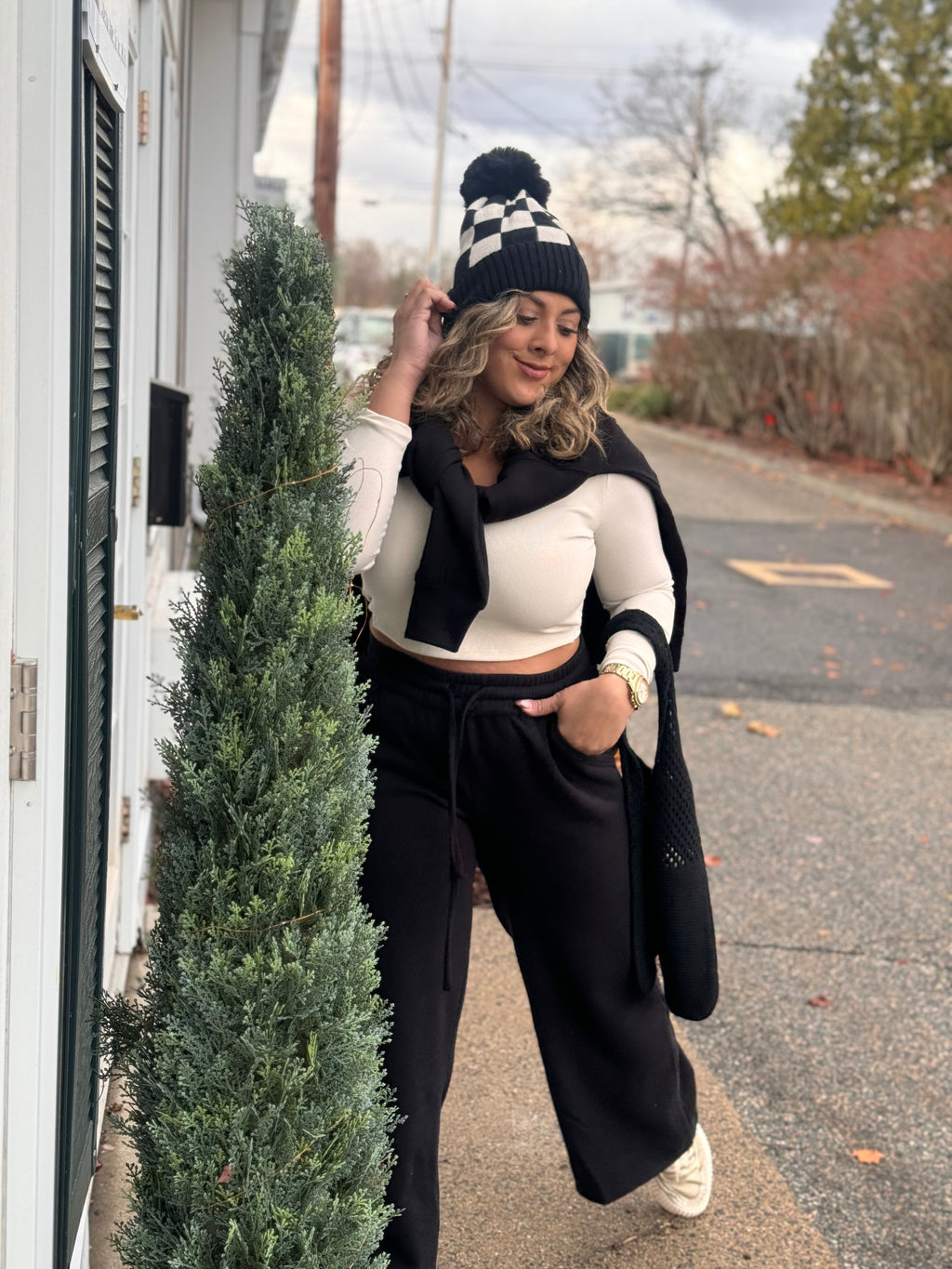 Oversized Sweater Top