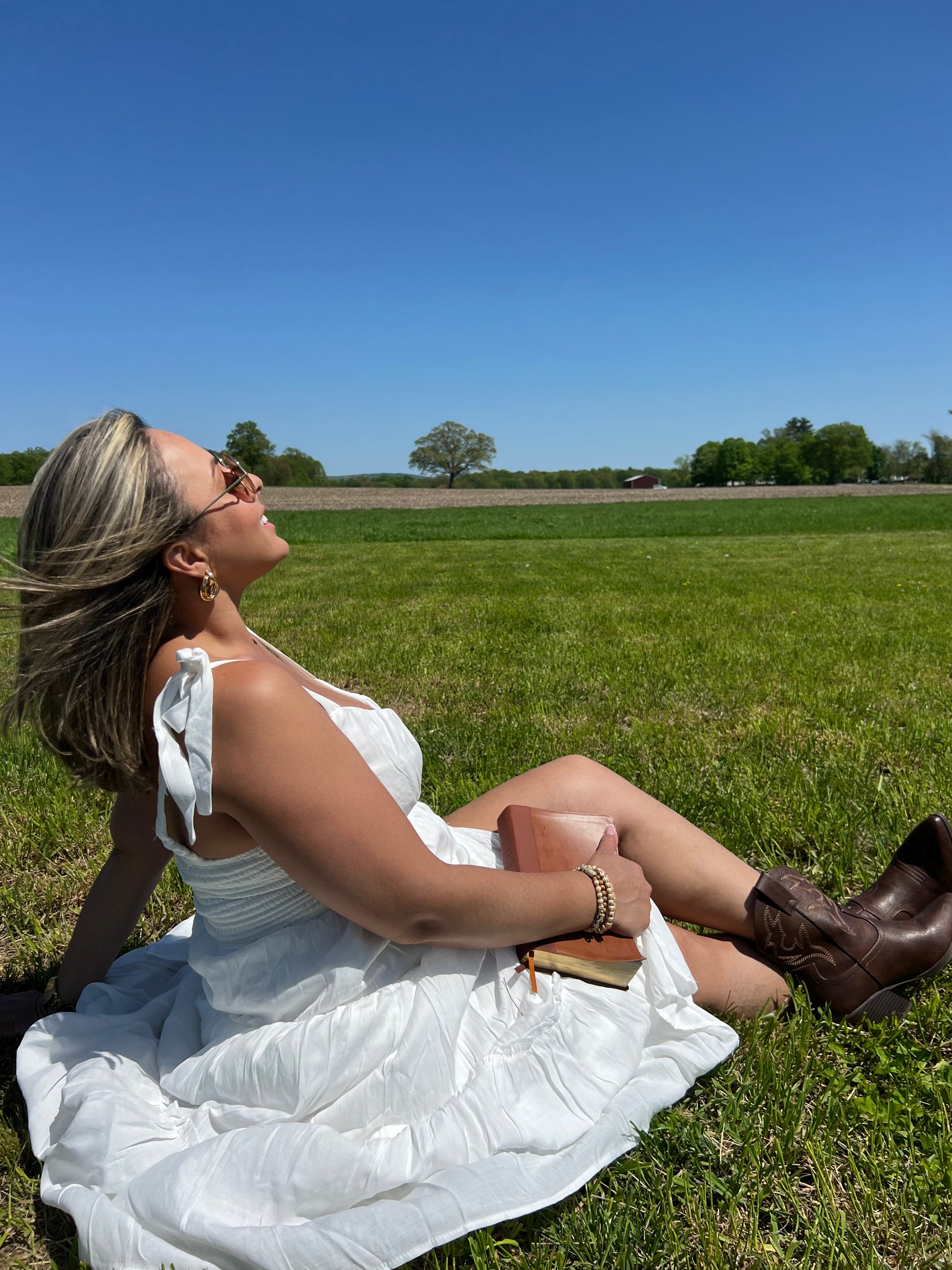 White Maxi Dress