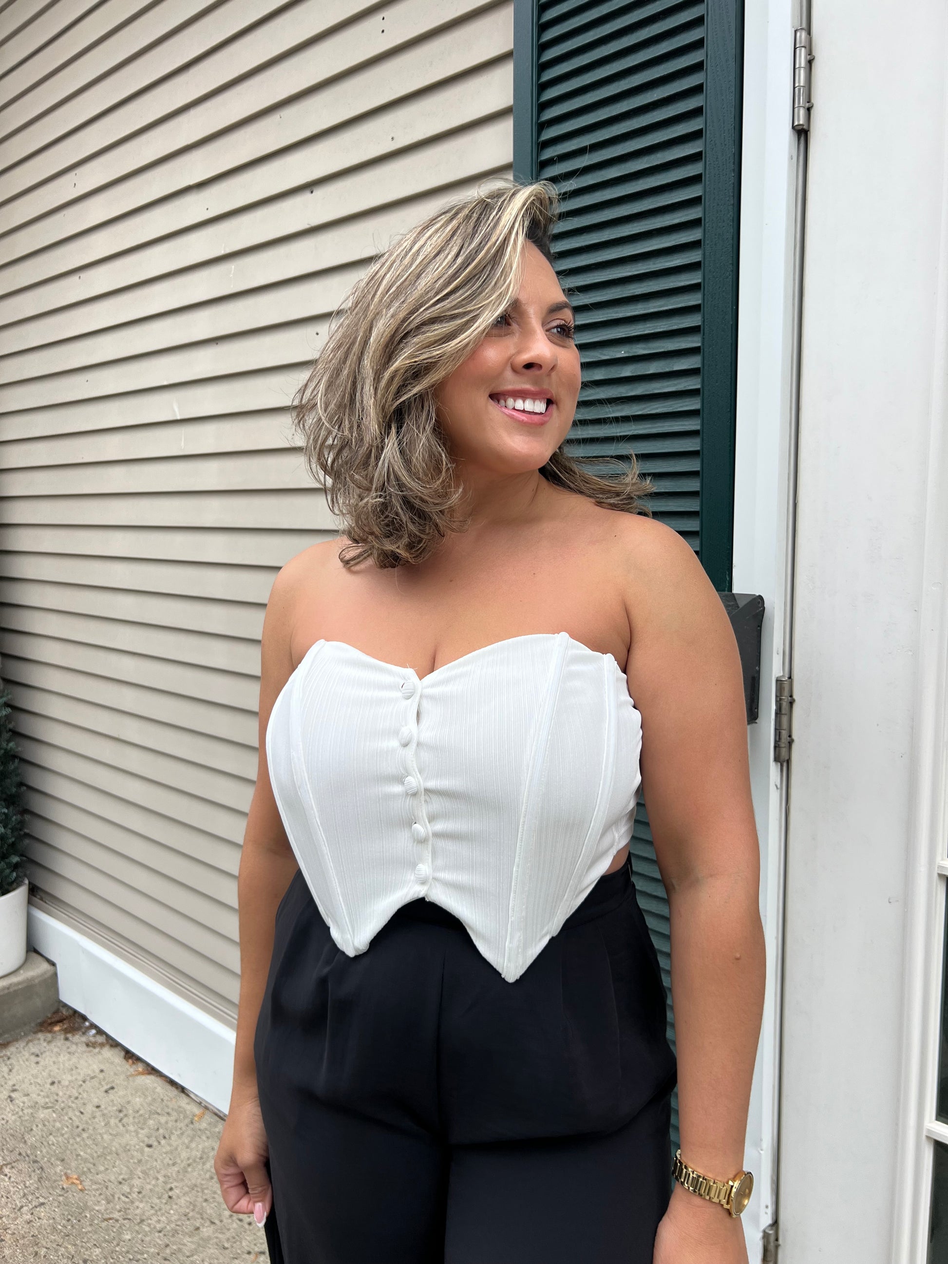 Lux Corset Top