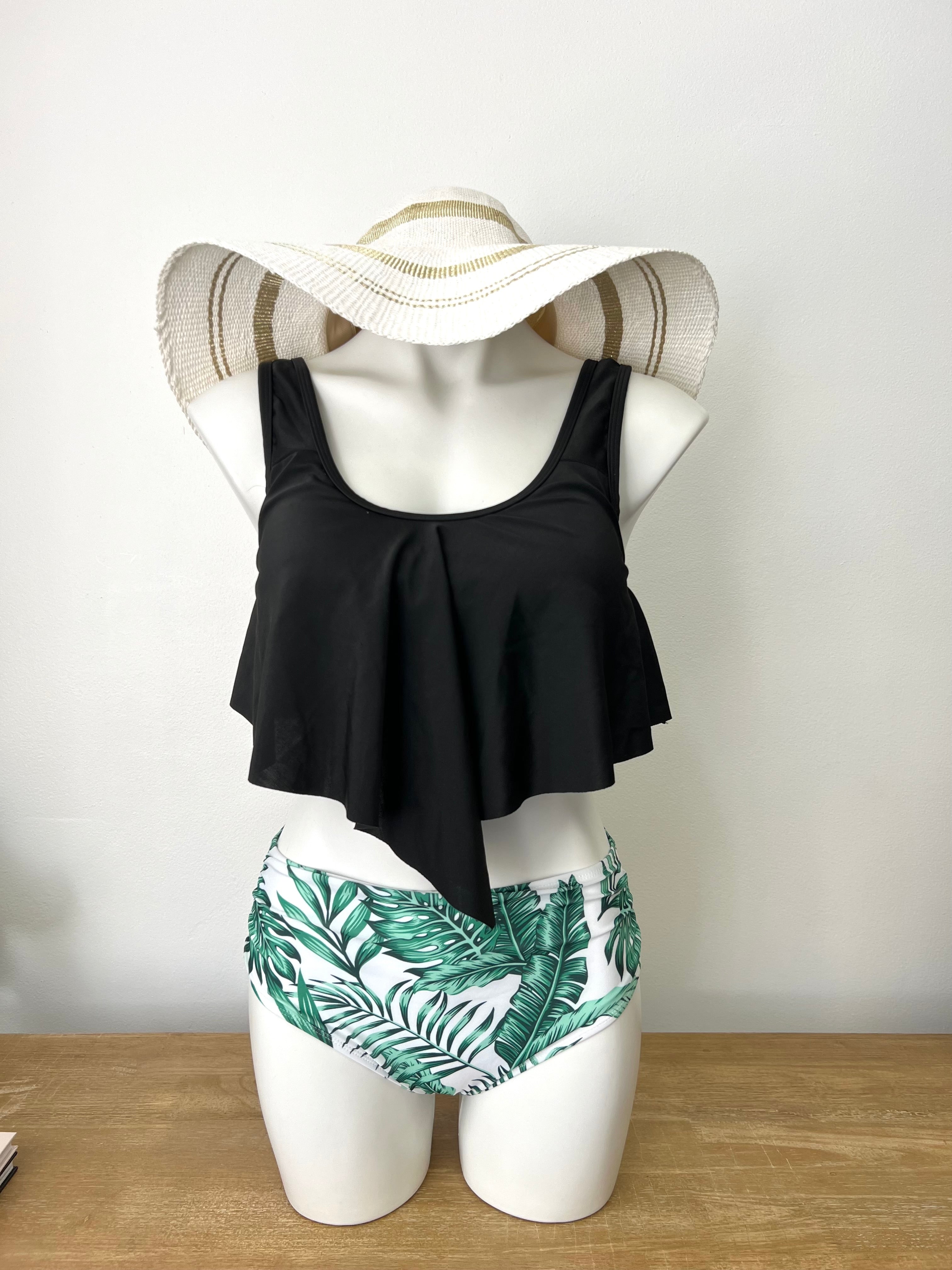 Palm Tree Two Piece Bikini