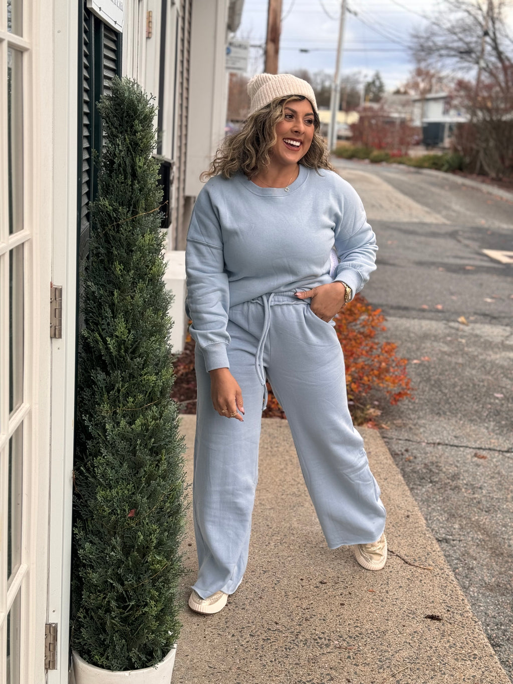 Classic Pullover Fleece Sweater