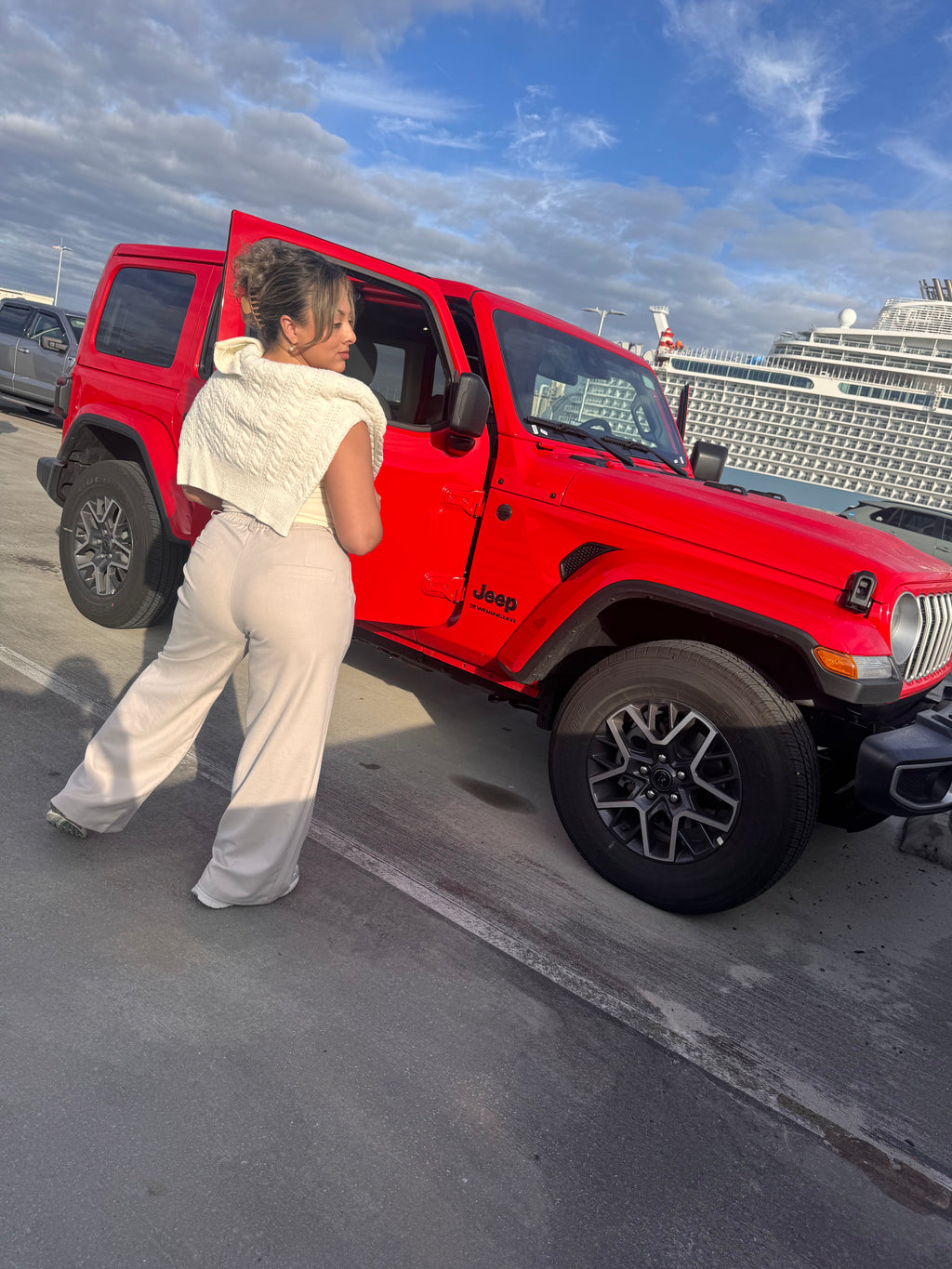 Allie Trousers