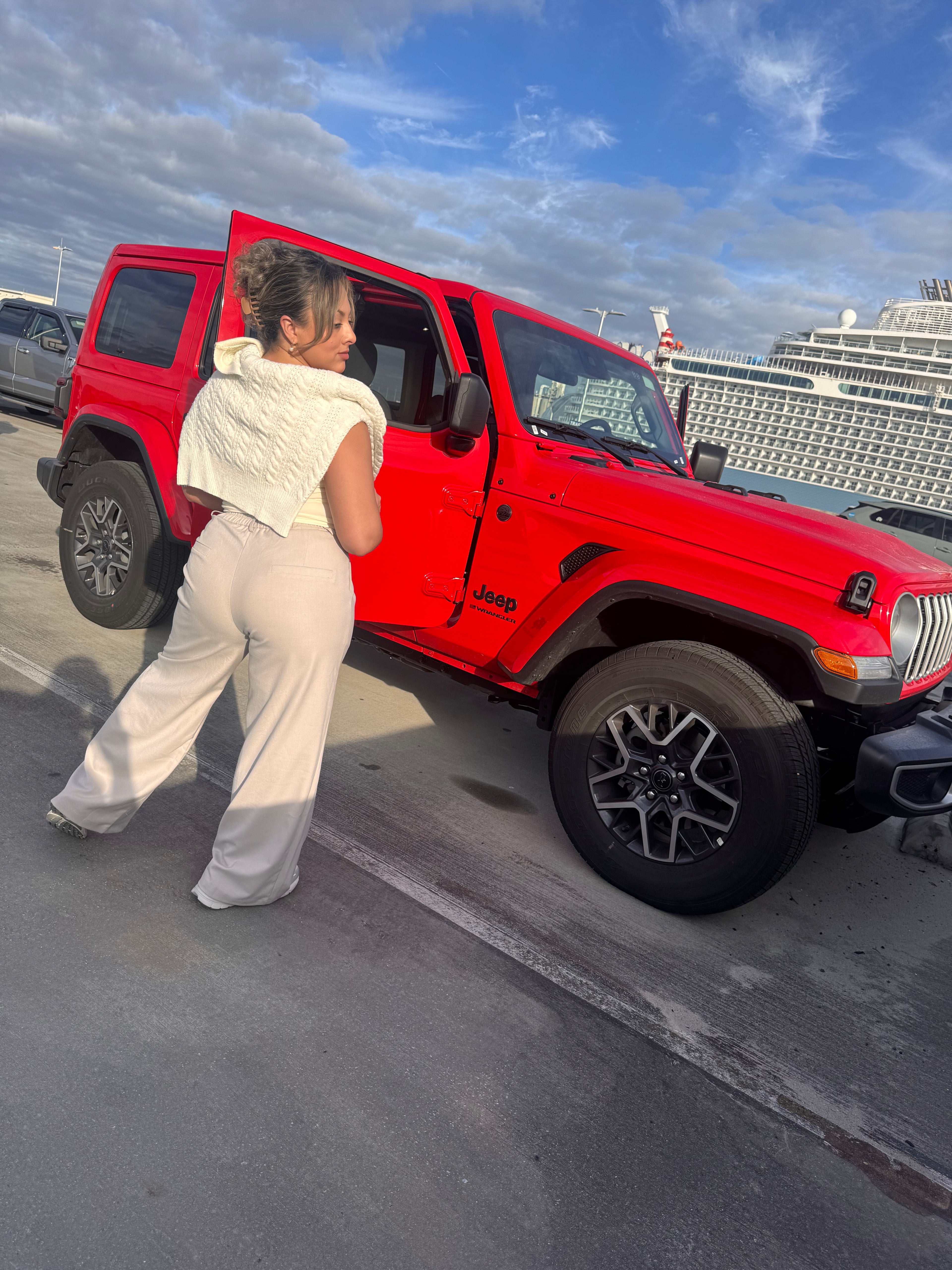 Allie Trousers