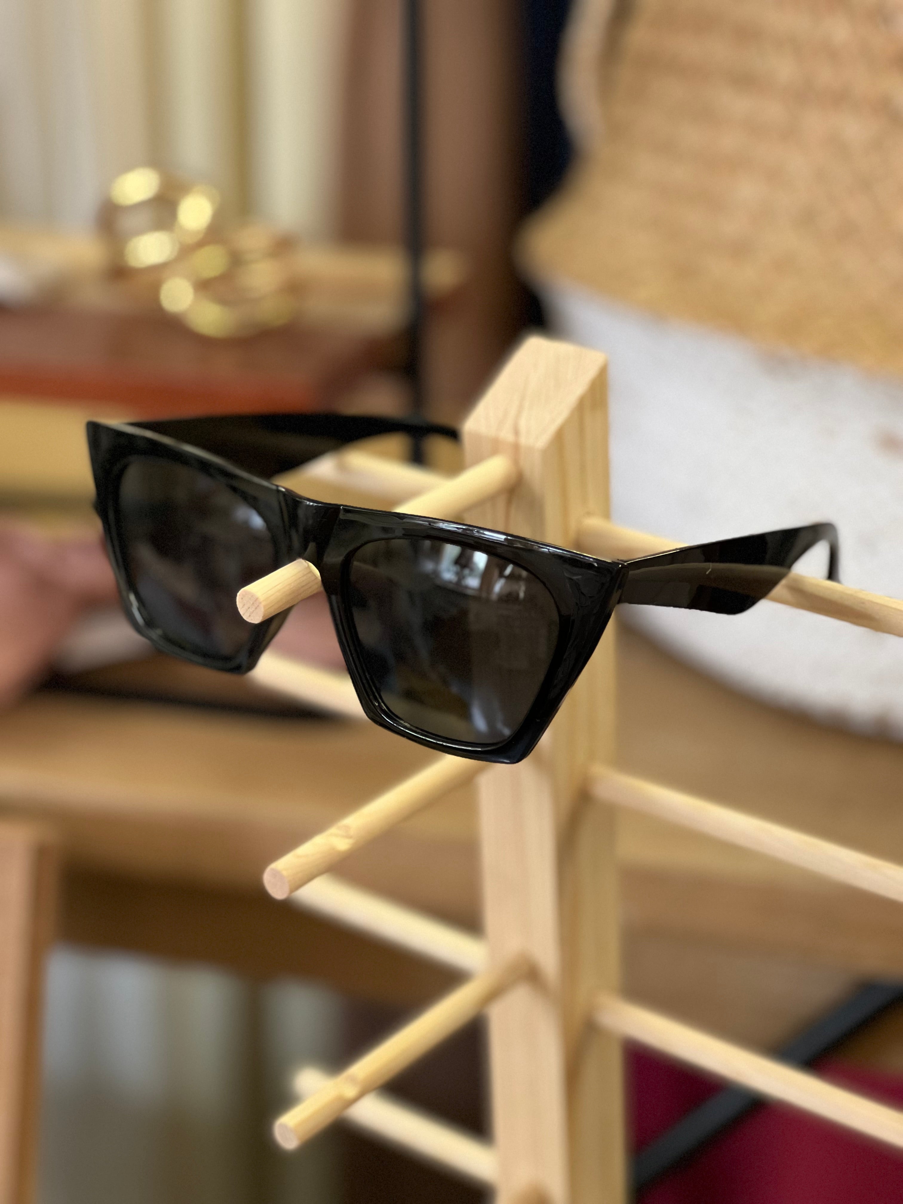 Black Cat Eye Sunglasses