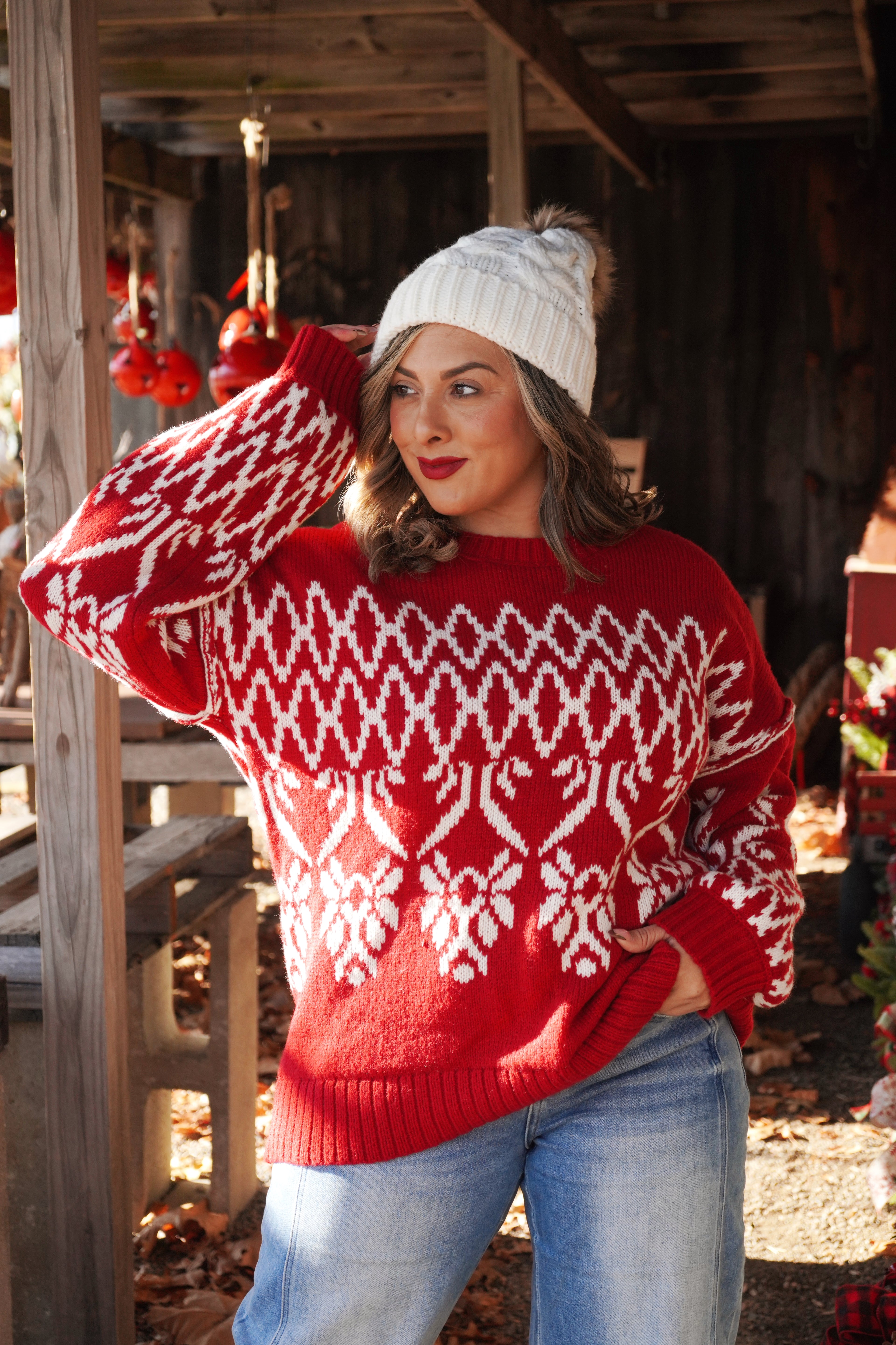 North Pole Sweater