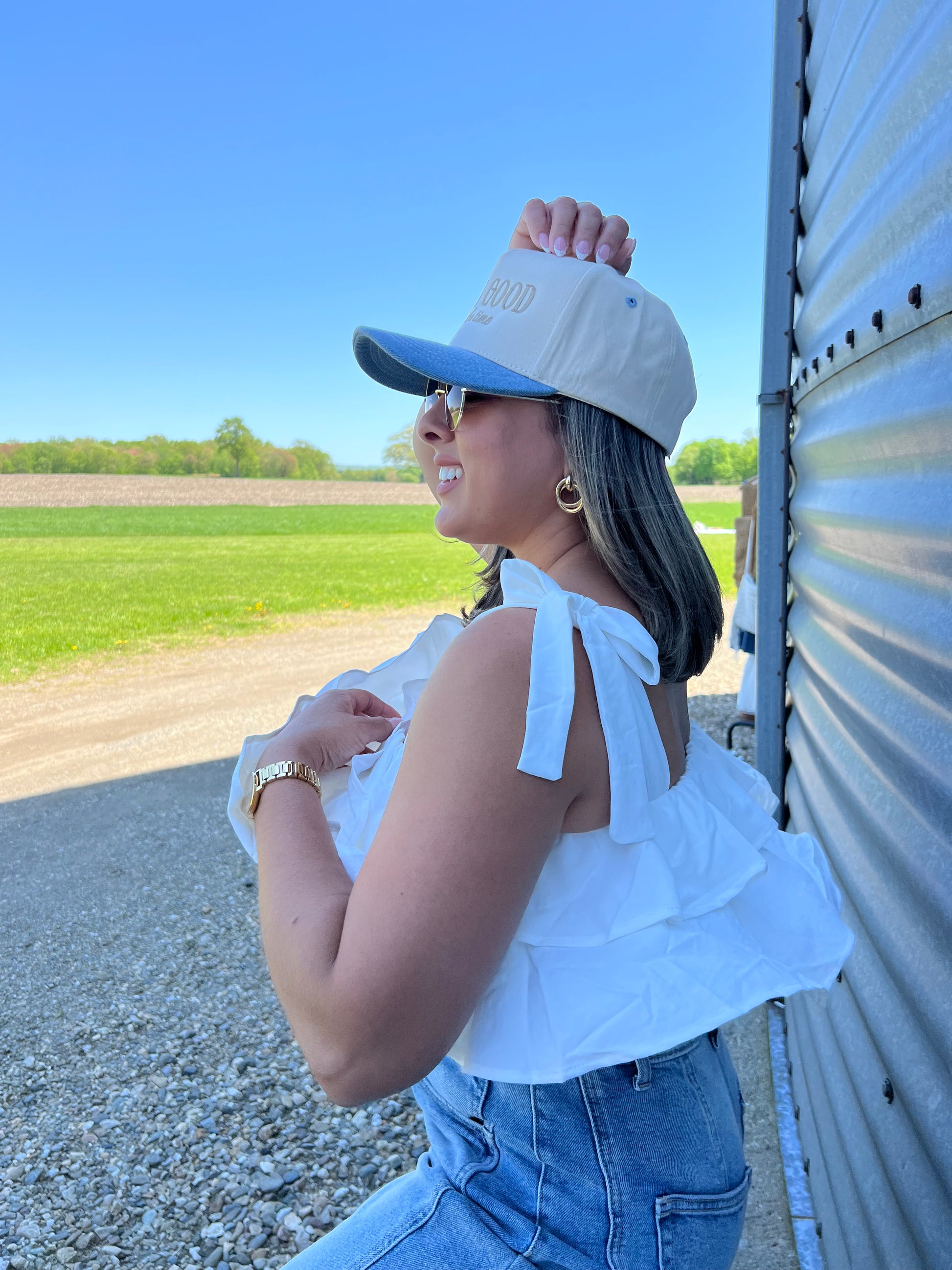 The Marilyn Top