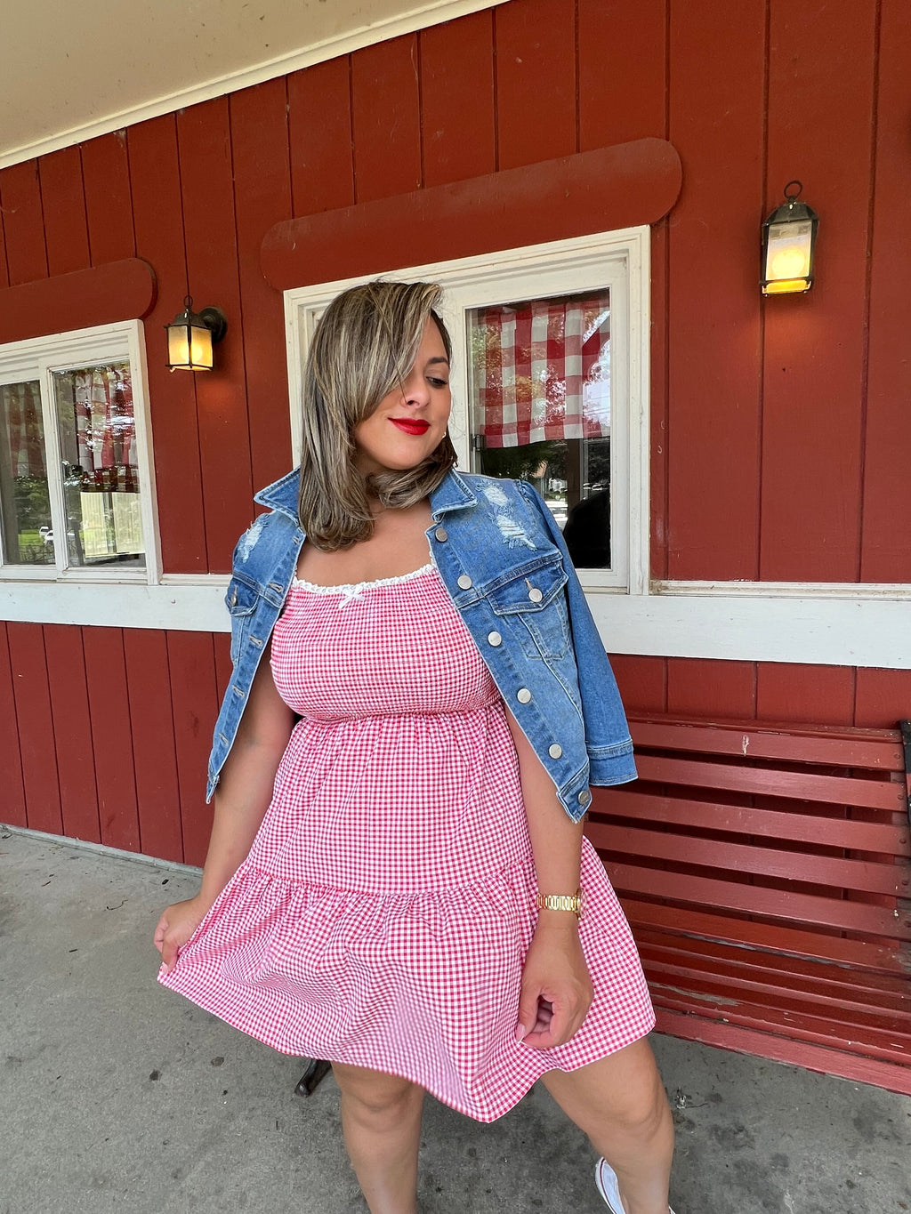 Americana Mini Dress