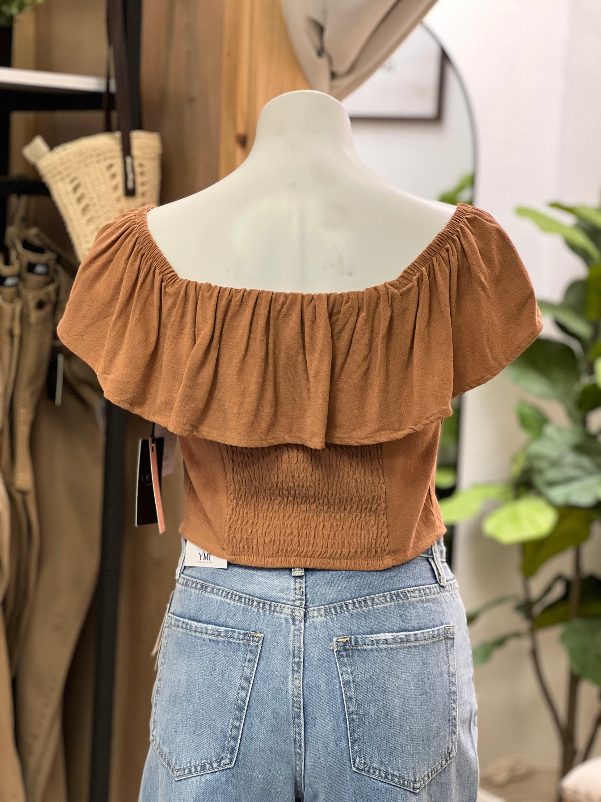 Iris Spring Top
