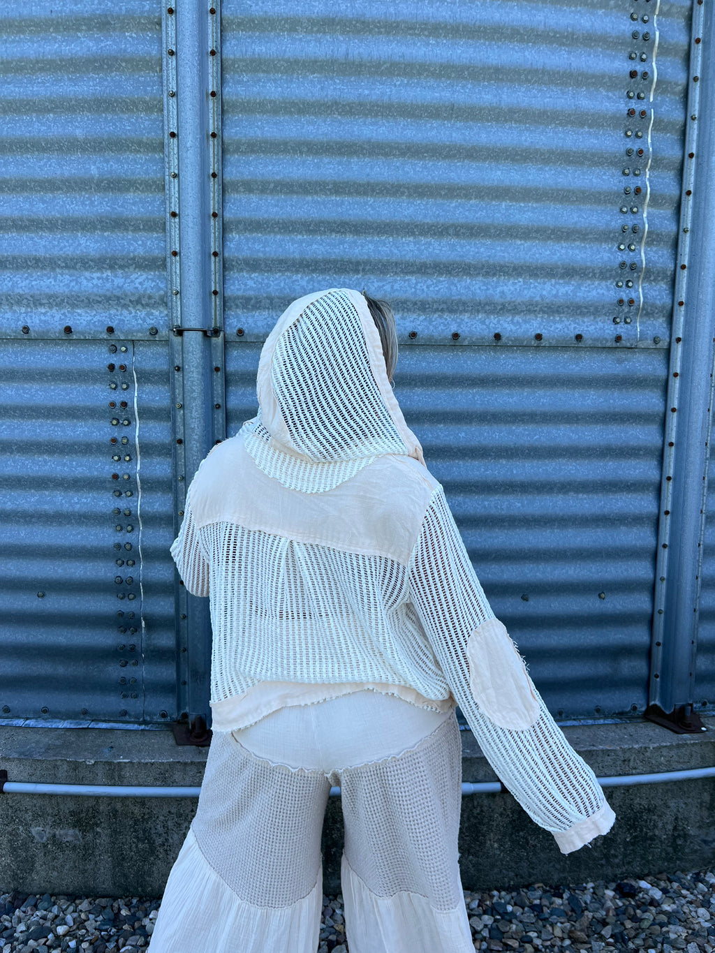 POL Neutral Cardigan