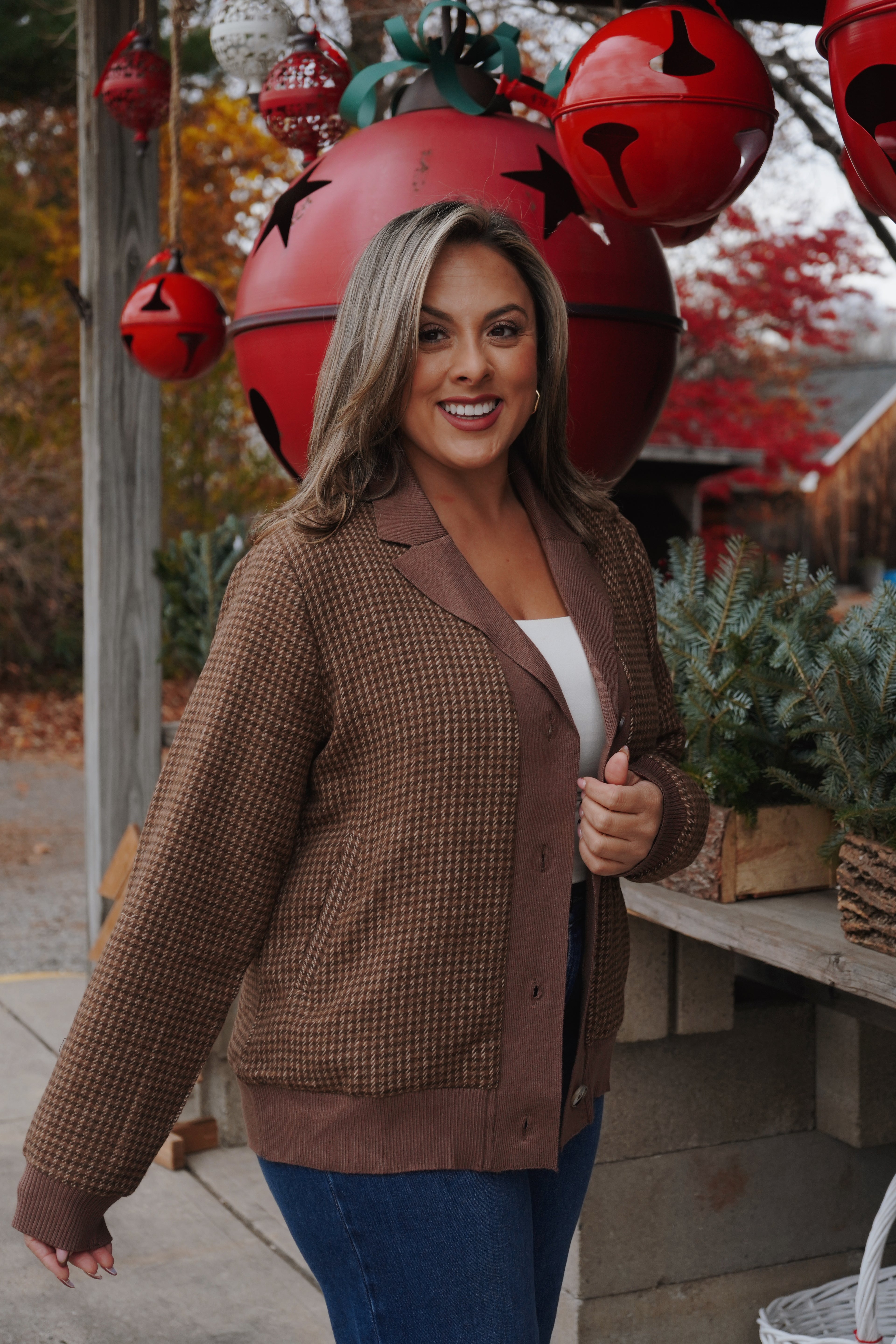 The Maplewood Cardigan