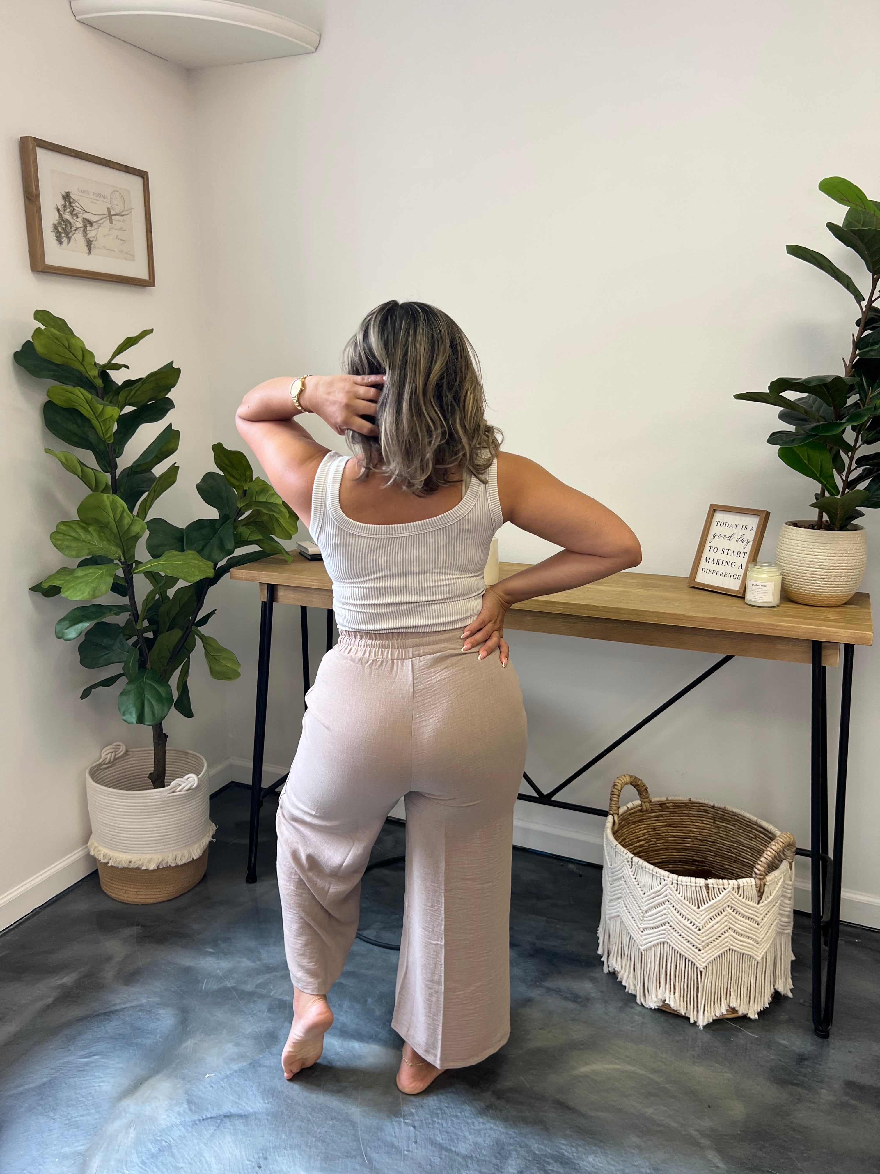 Linen Pants