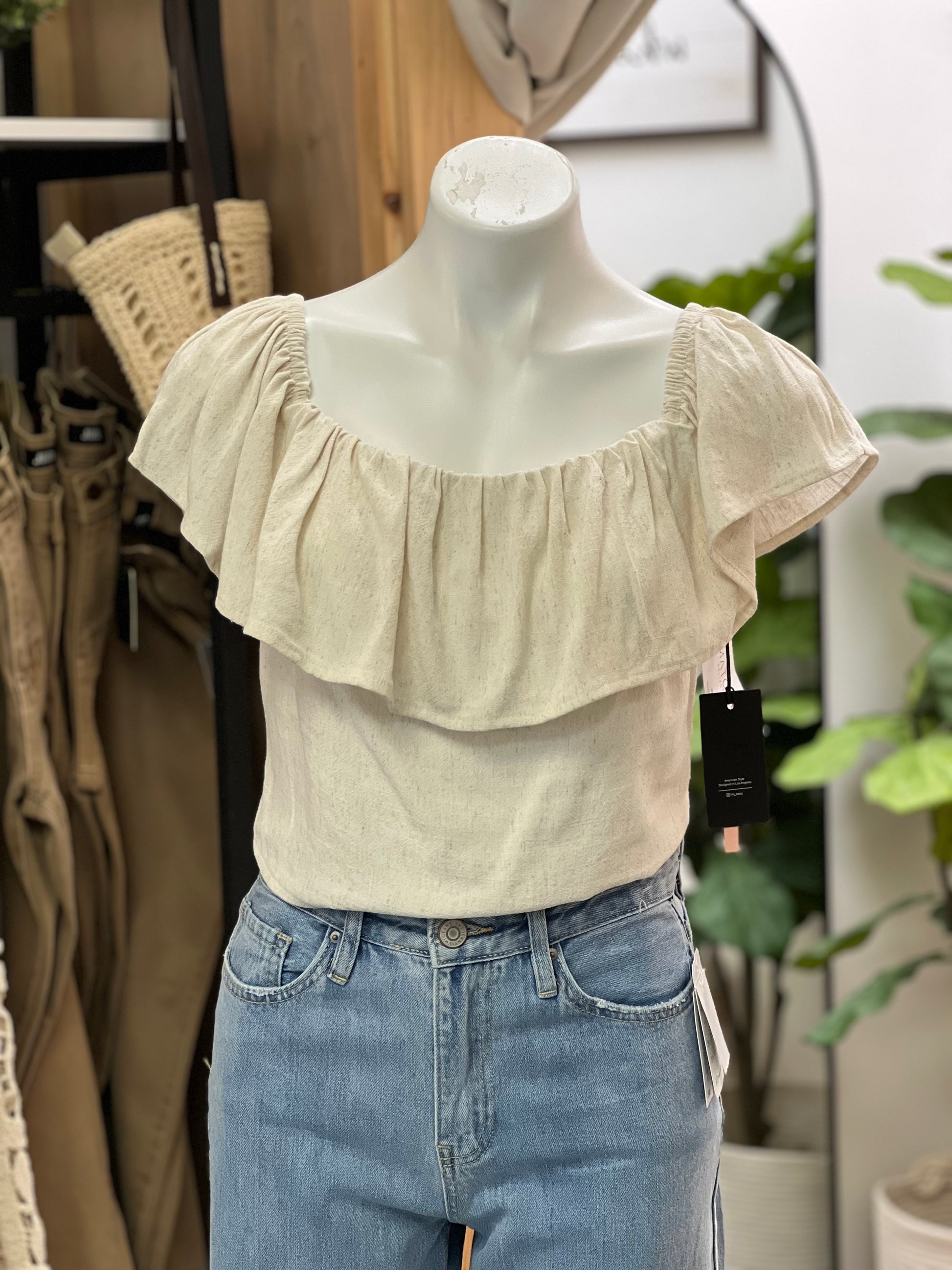 Iris Spring Top