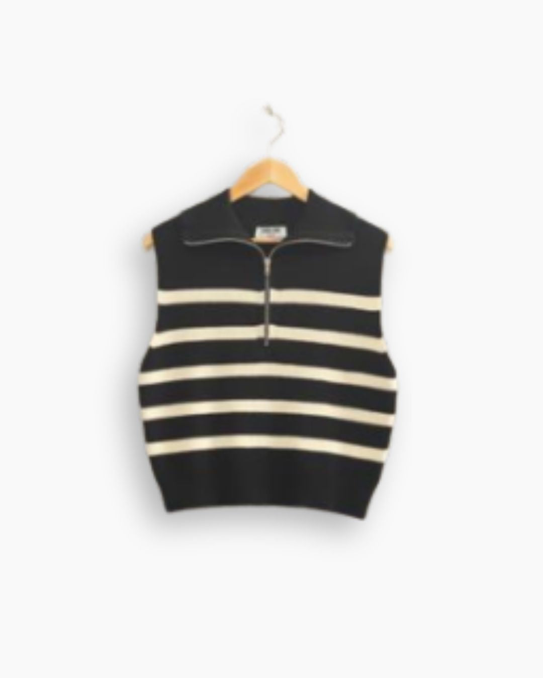 Quarter Zip Sweater Vest