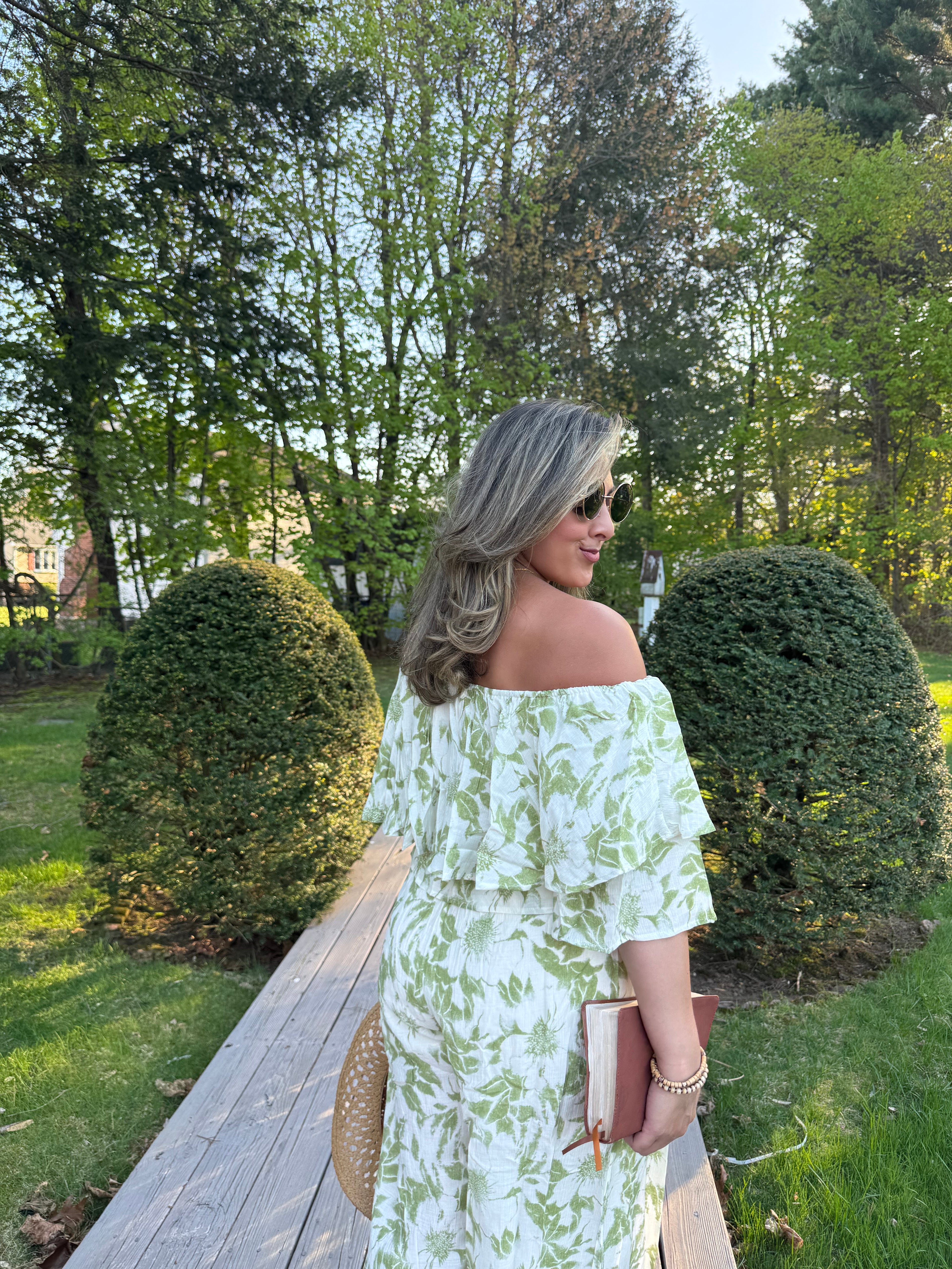 Blooming Green Set