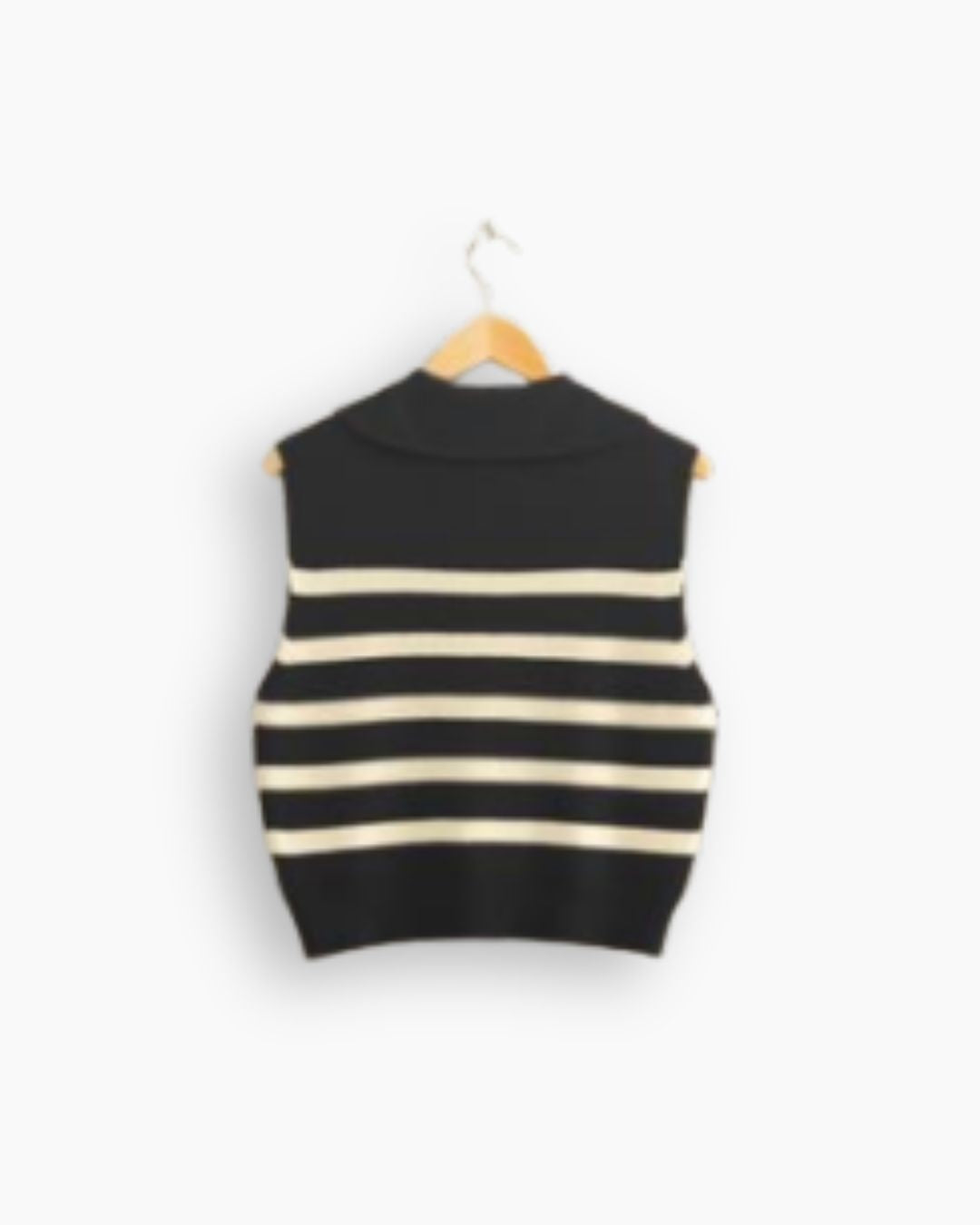 Quarter Zip Sweater Vest