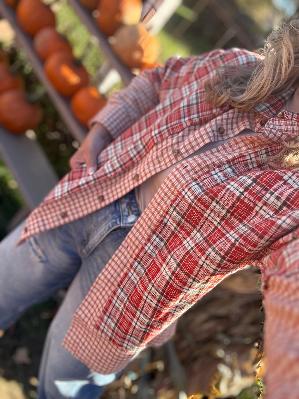 The Harvest Plaid Flannel