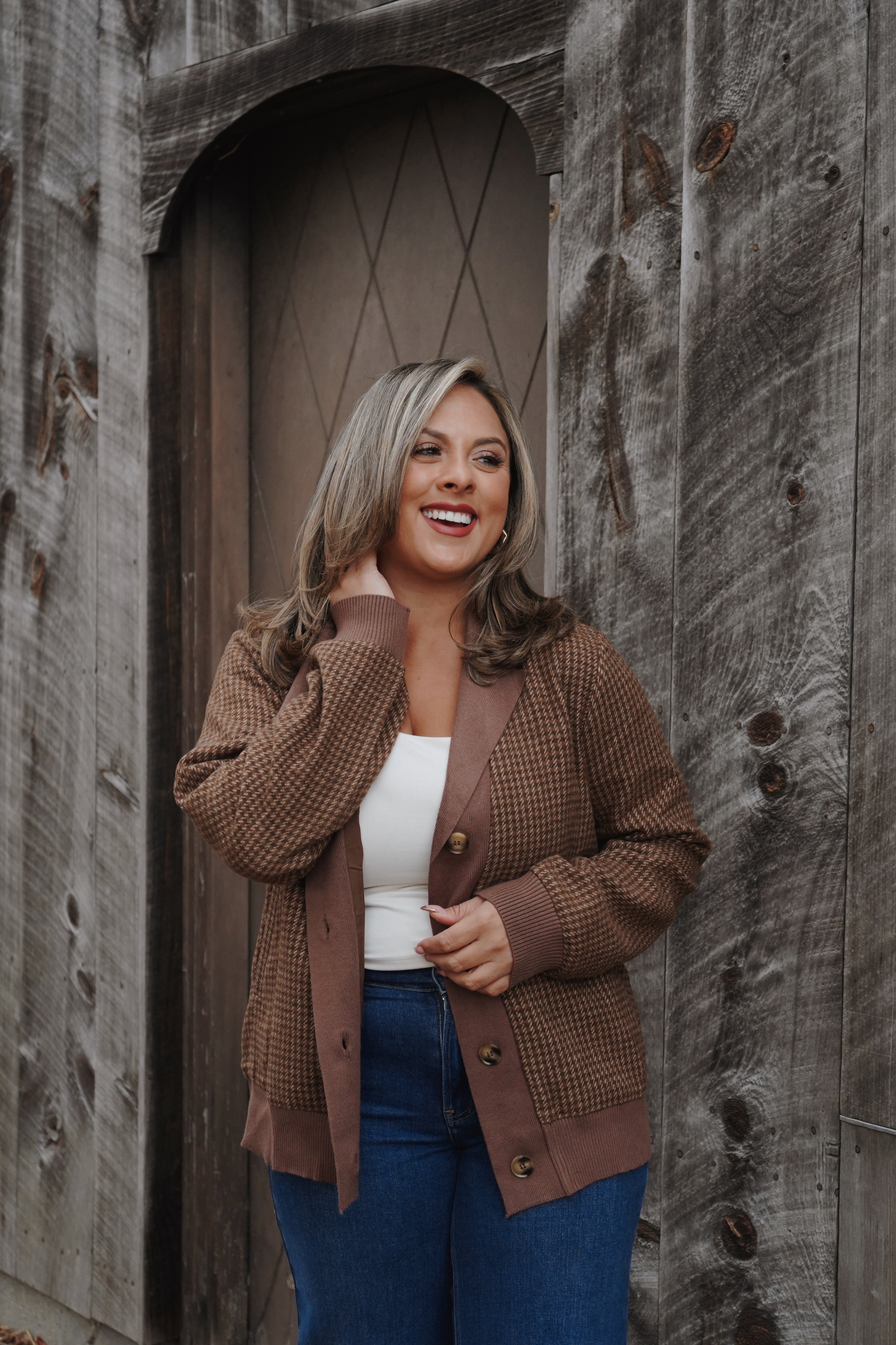 The Maplewood Cardigan