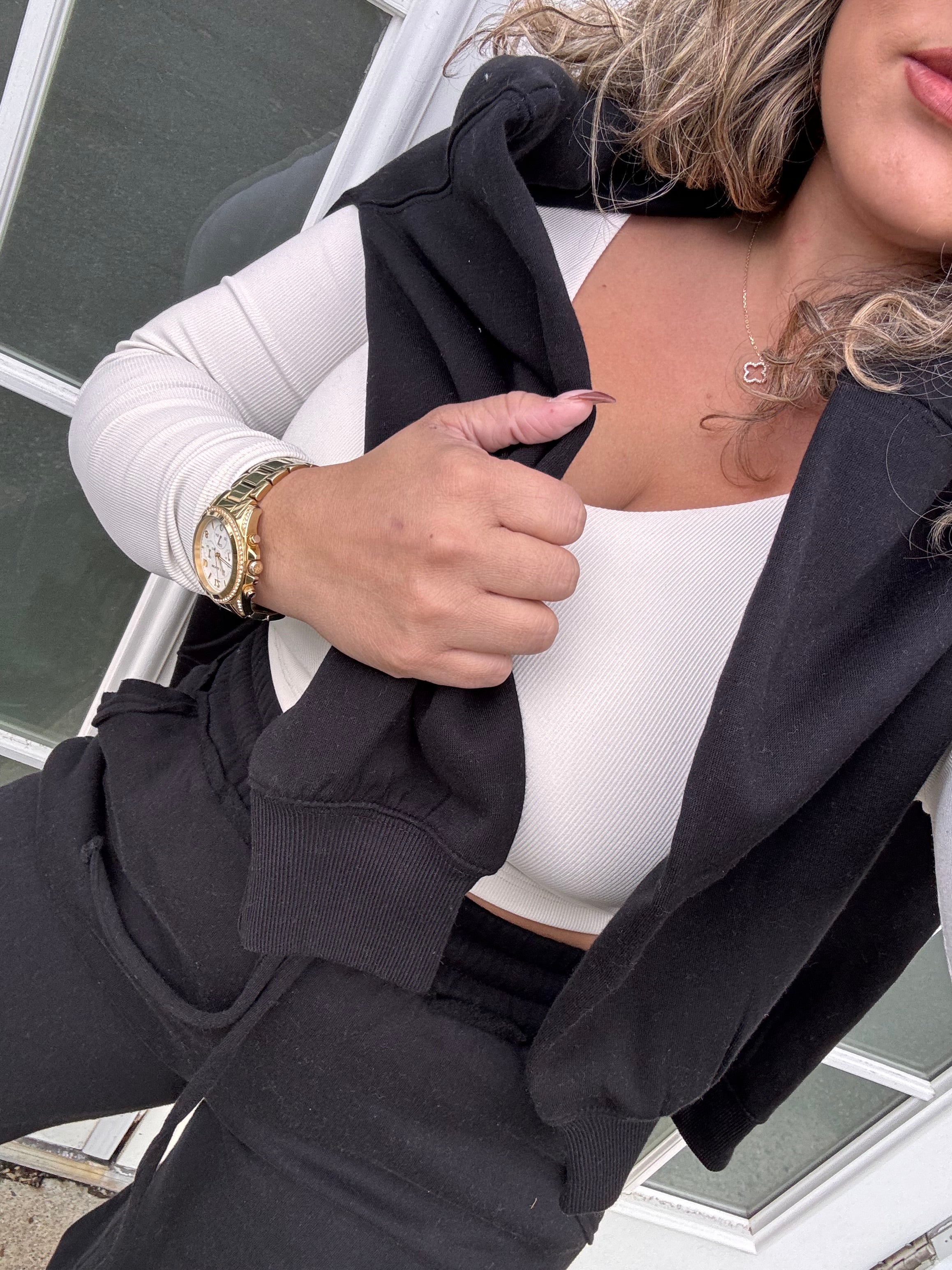 Classic Pullover Fleece Sweater