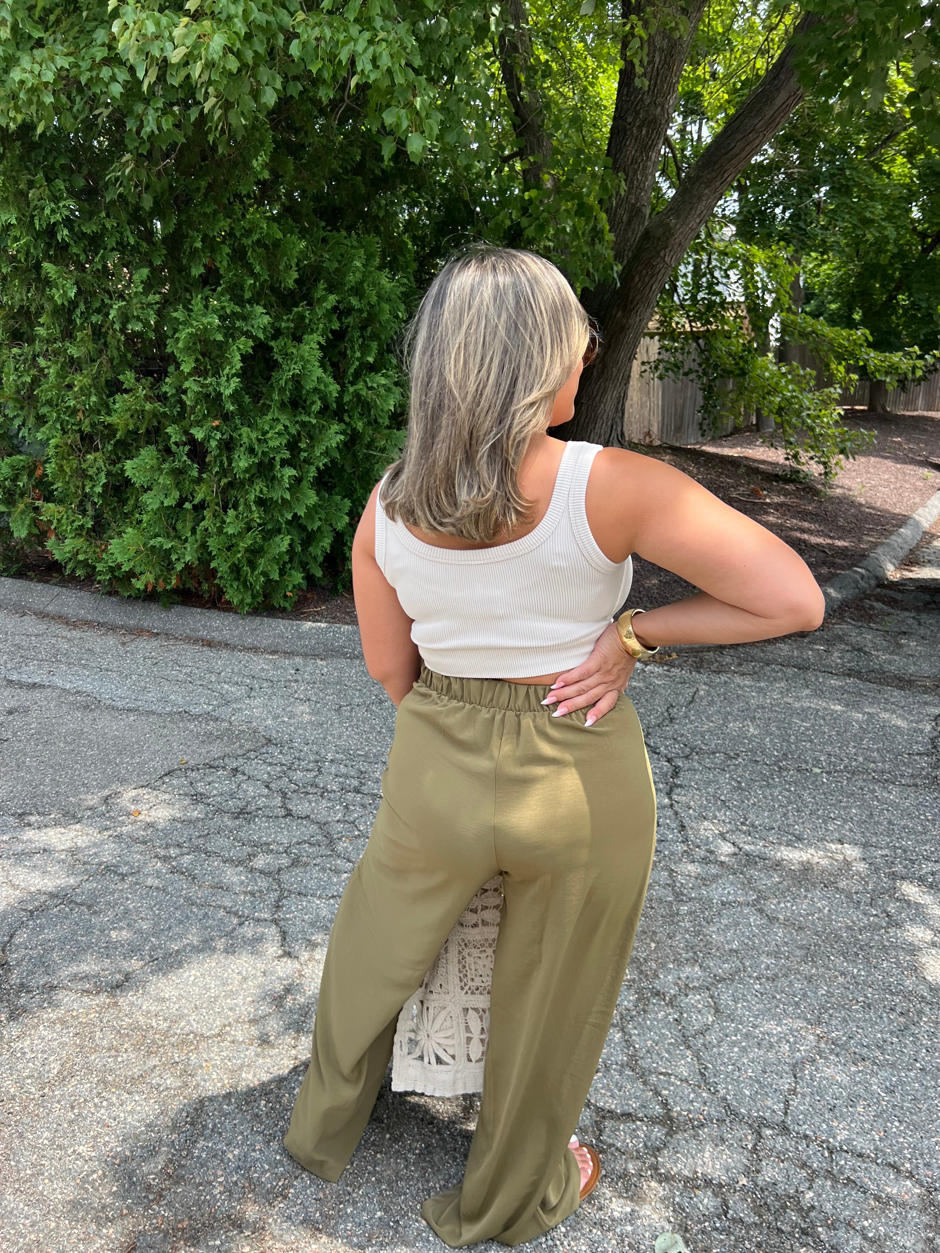 Blashe Silk Pants