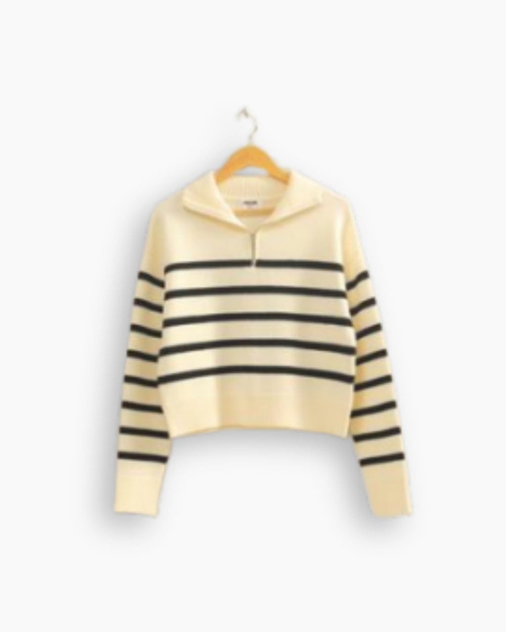 Quarter Zip Sweatshirt