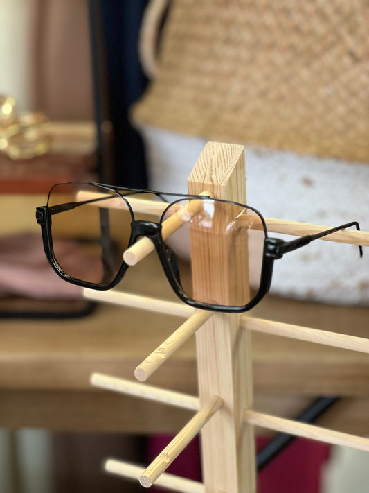 Sheer Square Sunglasses