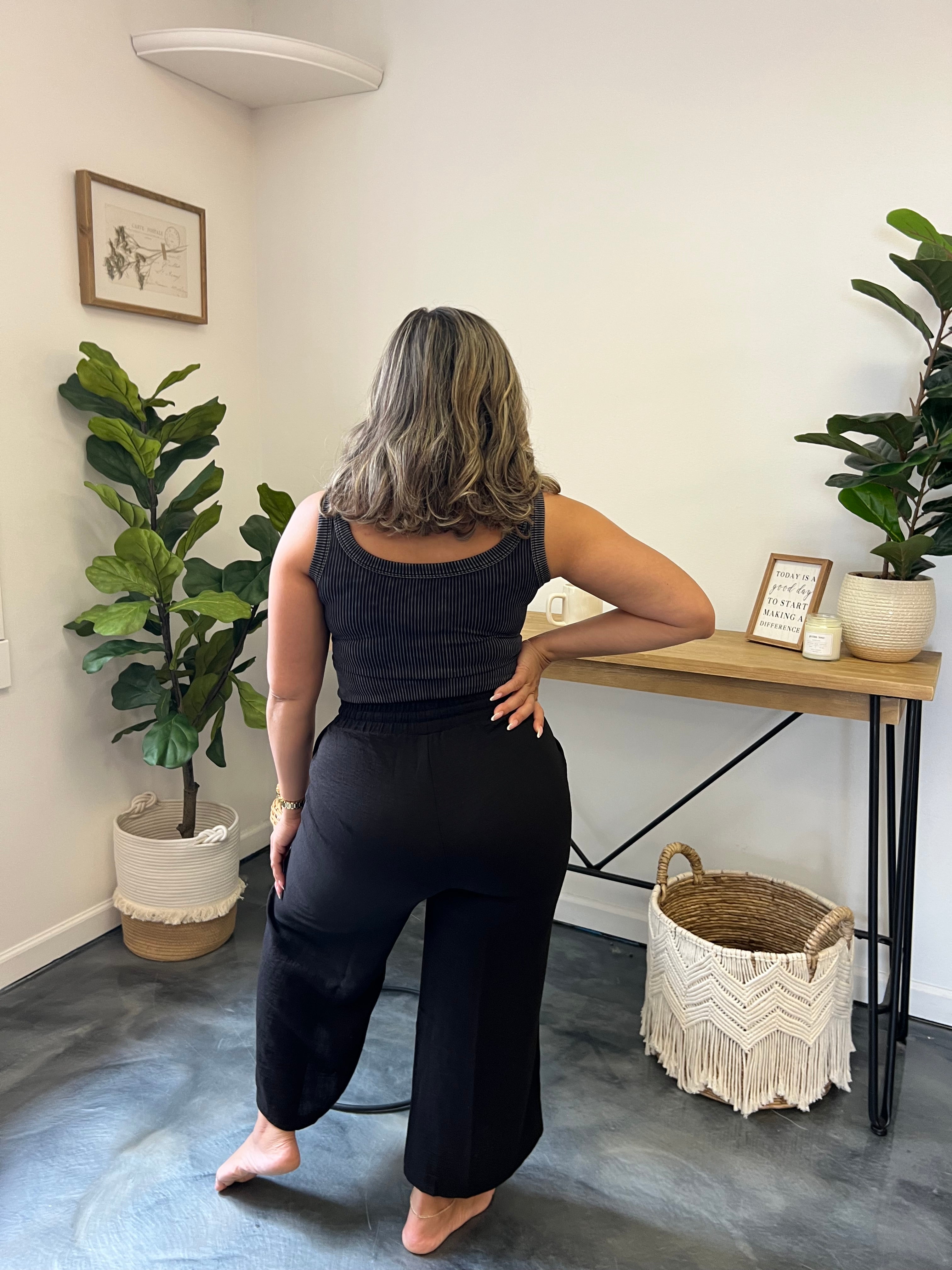 Linen Pants