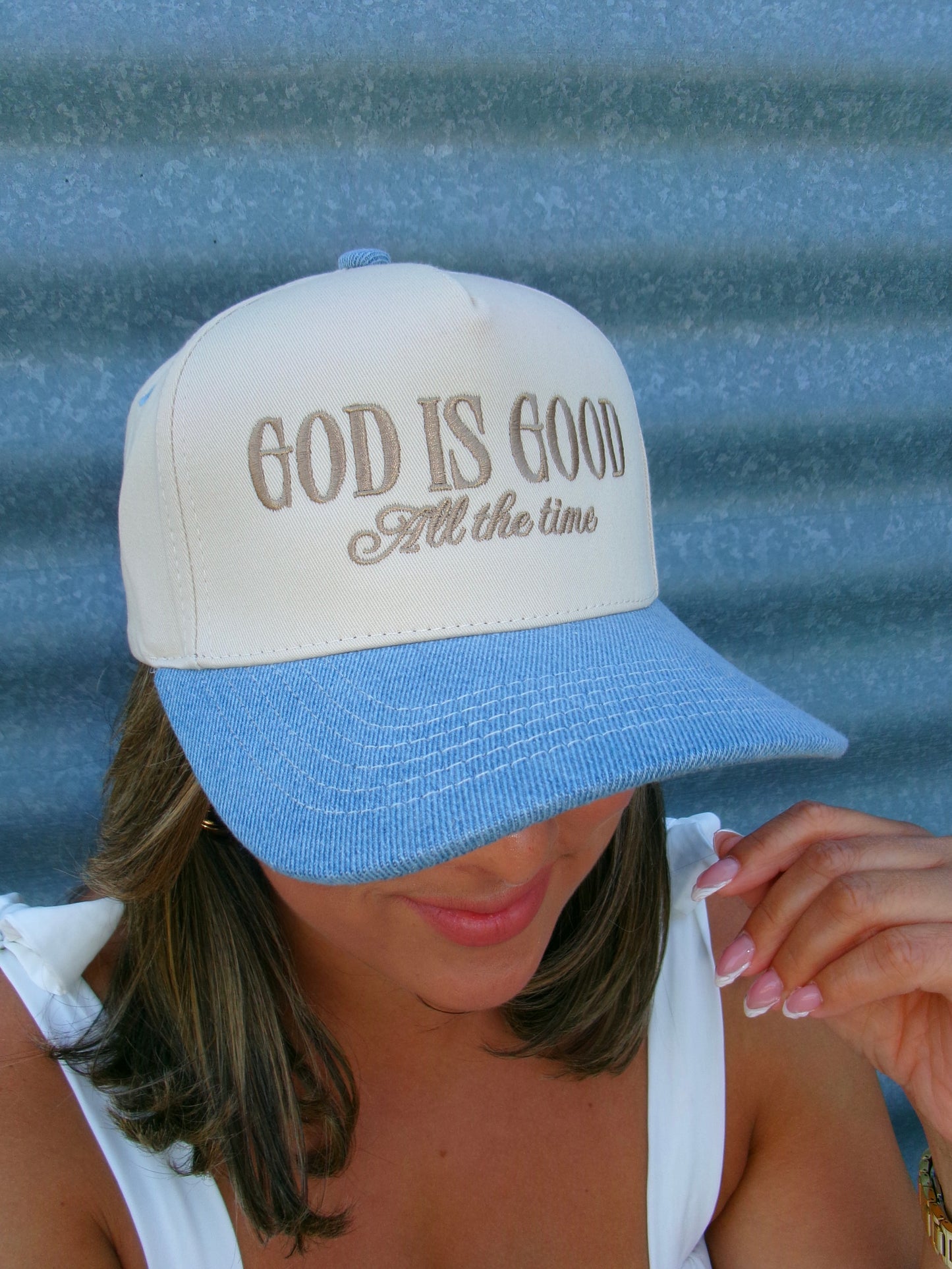 God is Good All the Time Hat