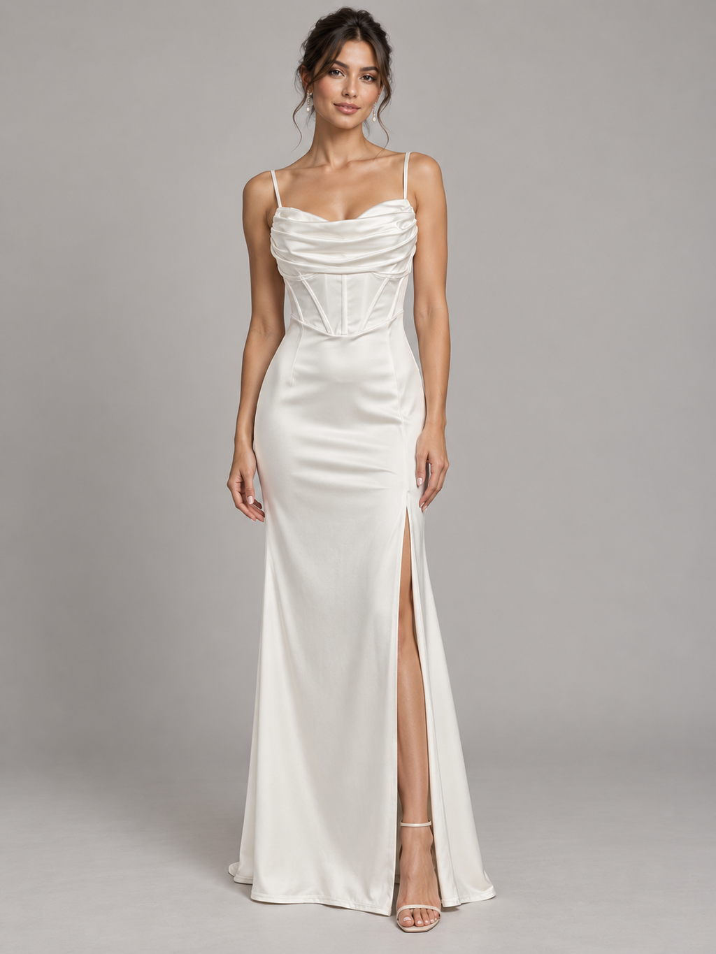 Lux Corset Formal Dress