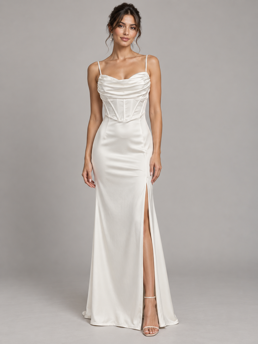 Lux Corset Formal Dress