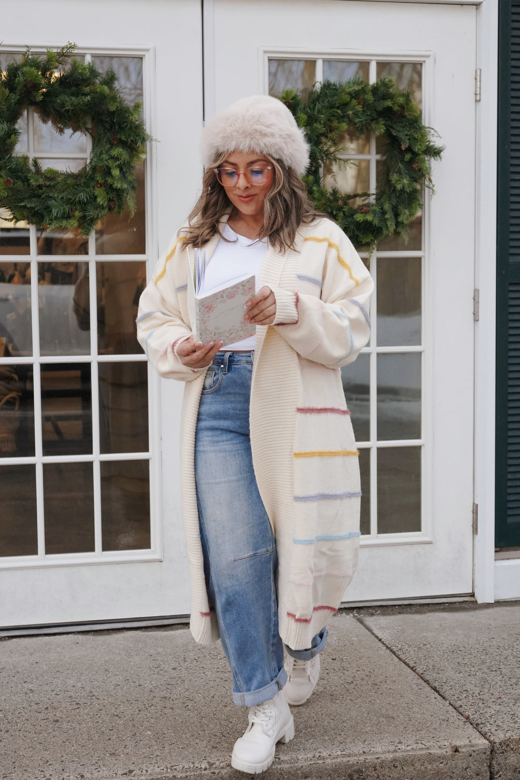 Gingerbread Lane Cardigan