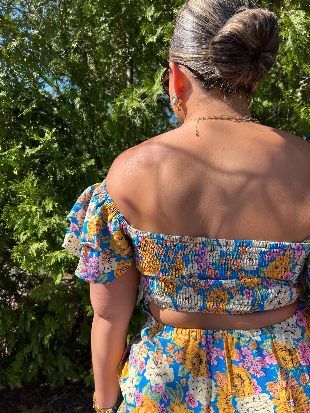 Floral Jumpsuit