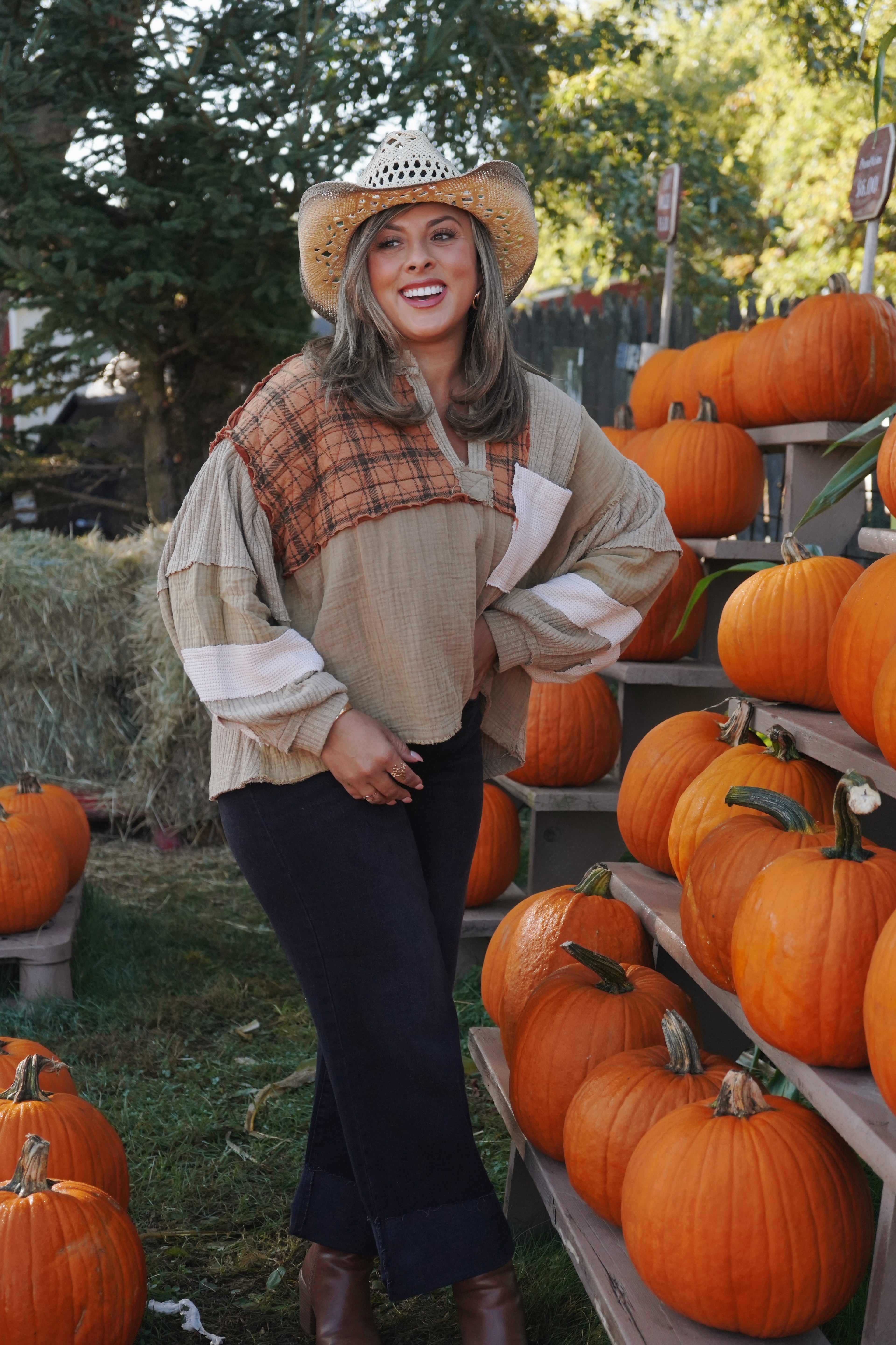Pumpkin Patch Sweater
