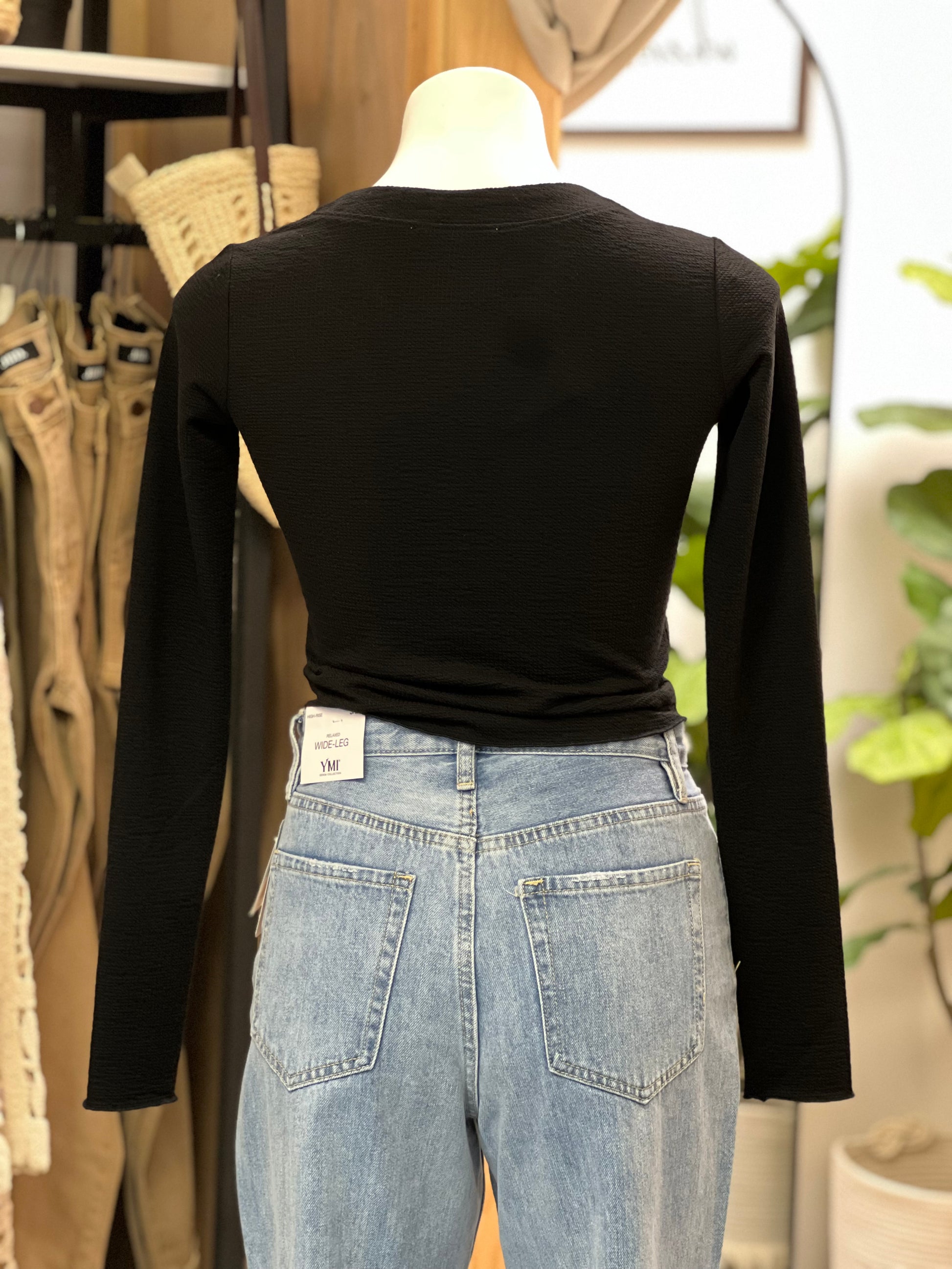 Black Cardigan