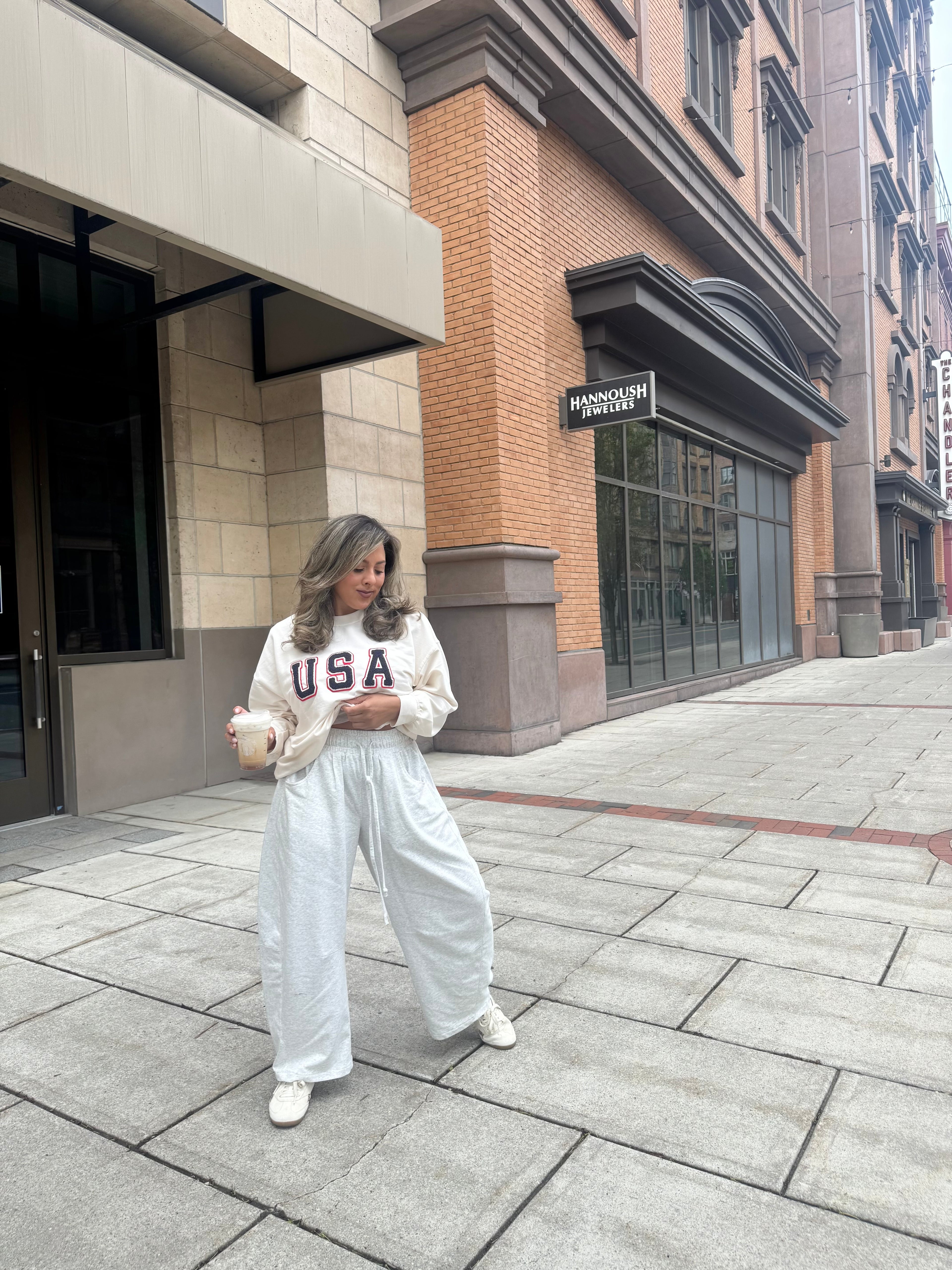 USA Pullovers Top