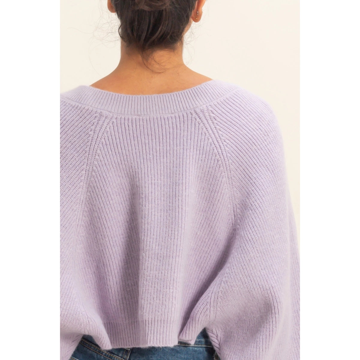 Sugarplum Cropped Cardigan