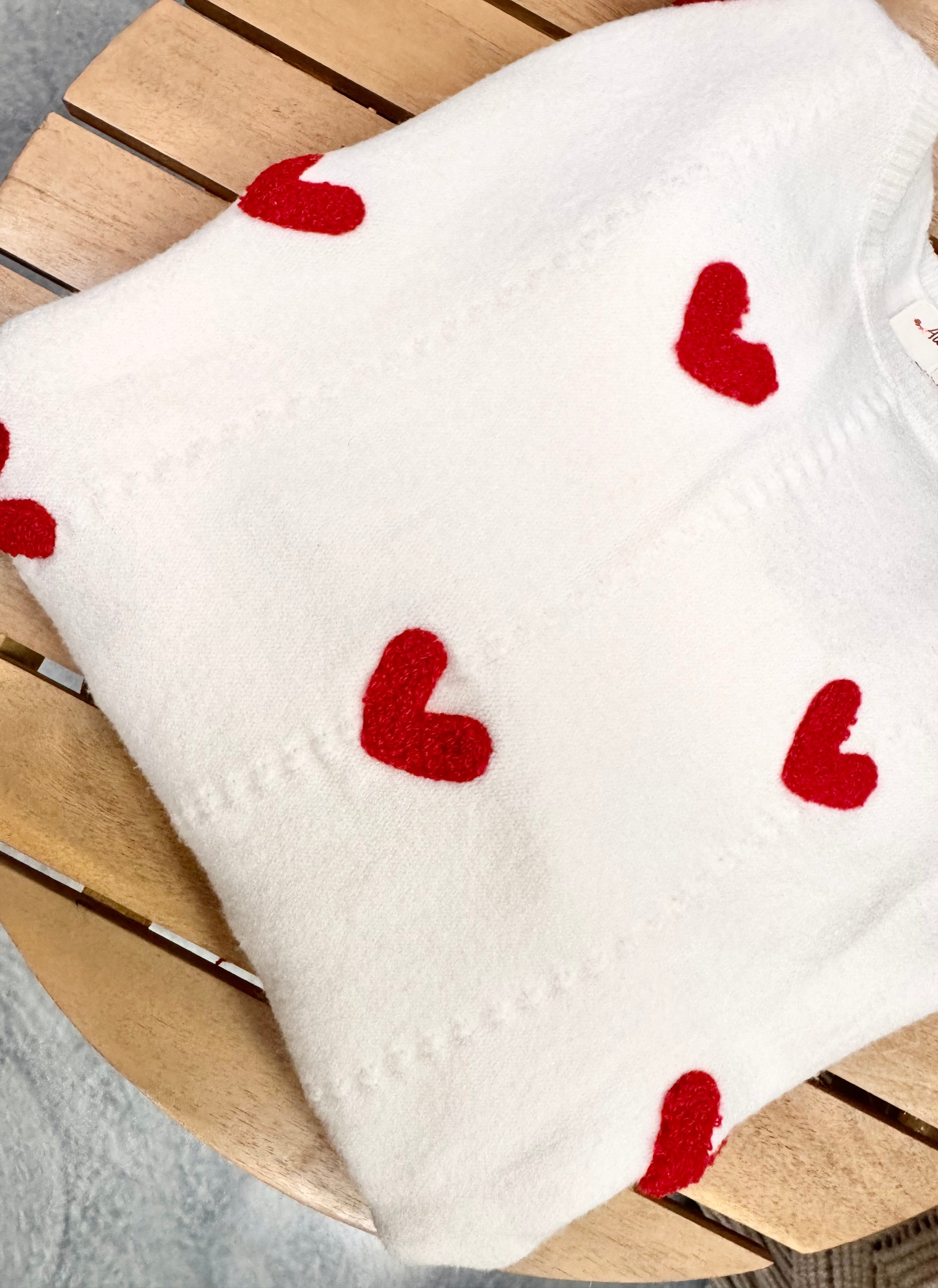 Overloaded Love Sweater