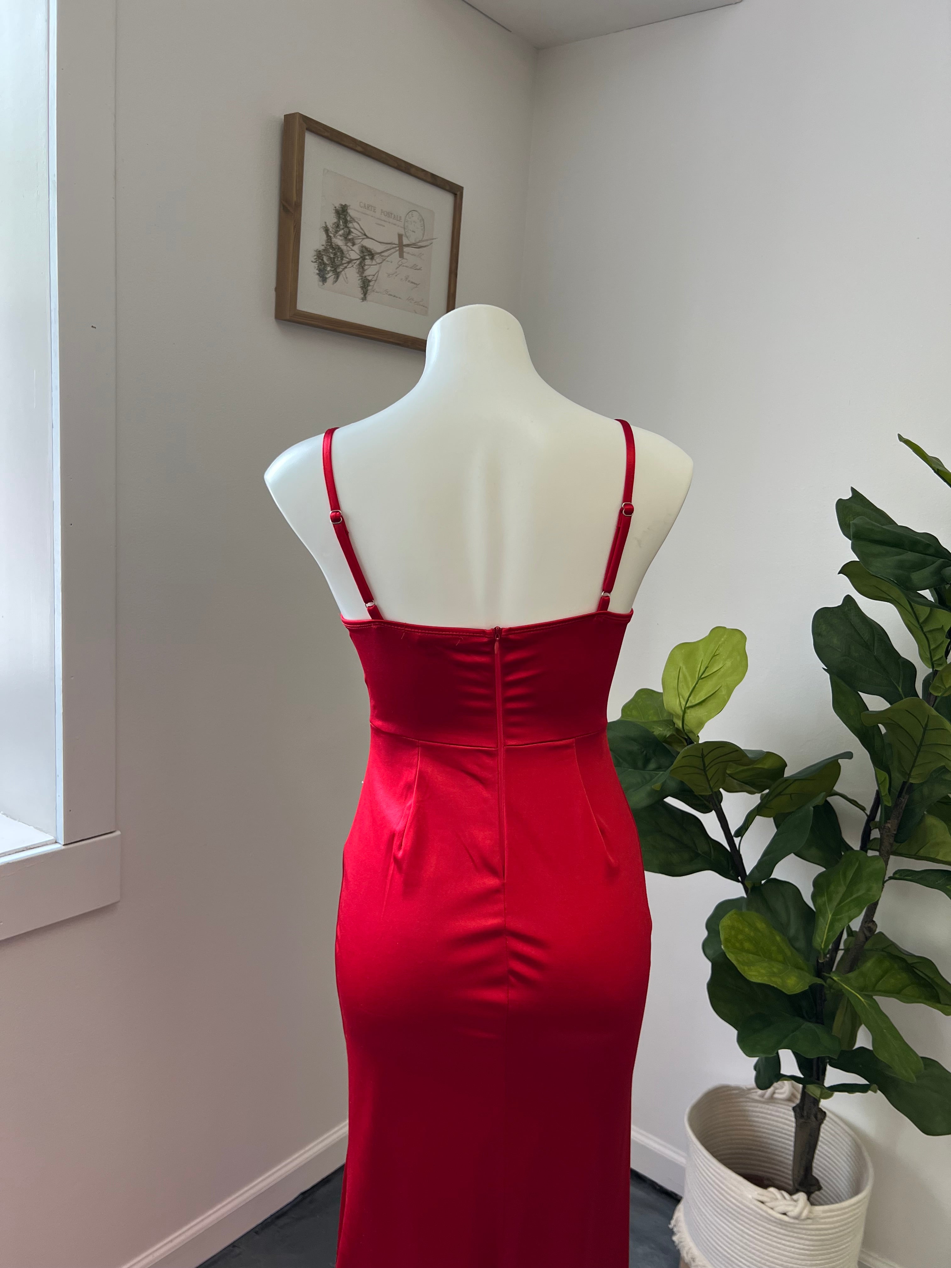 Lux Corset Formal Dress
