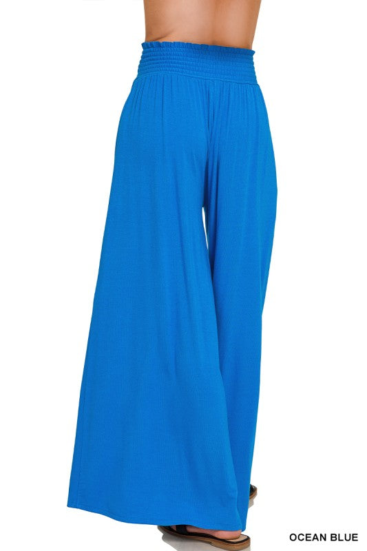 Classic Basic Wide Leg Pants