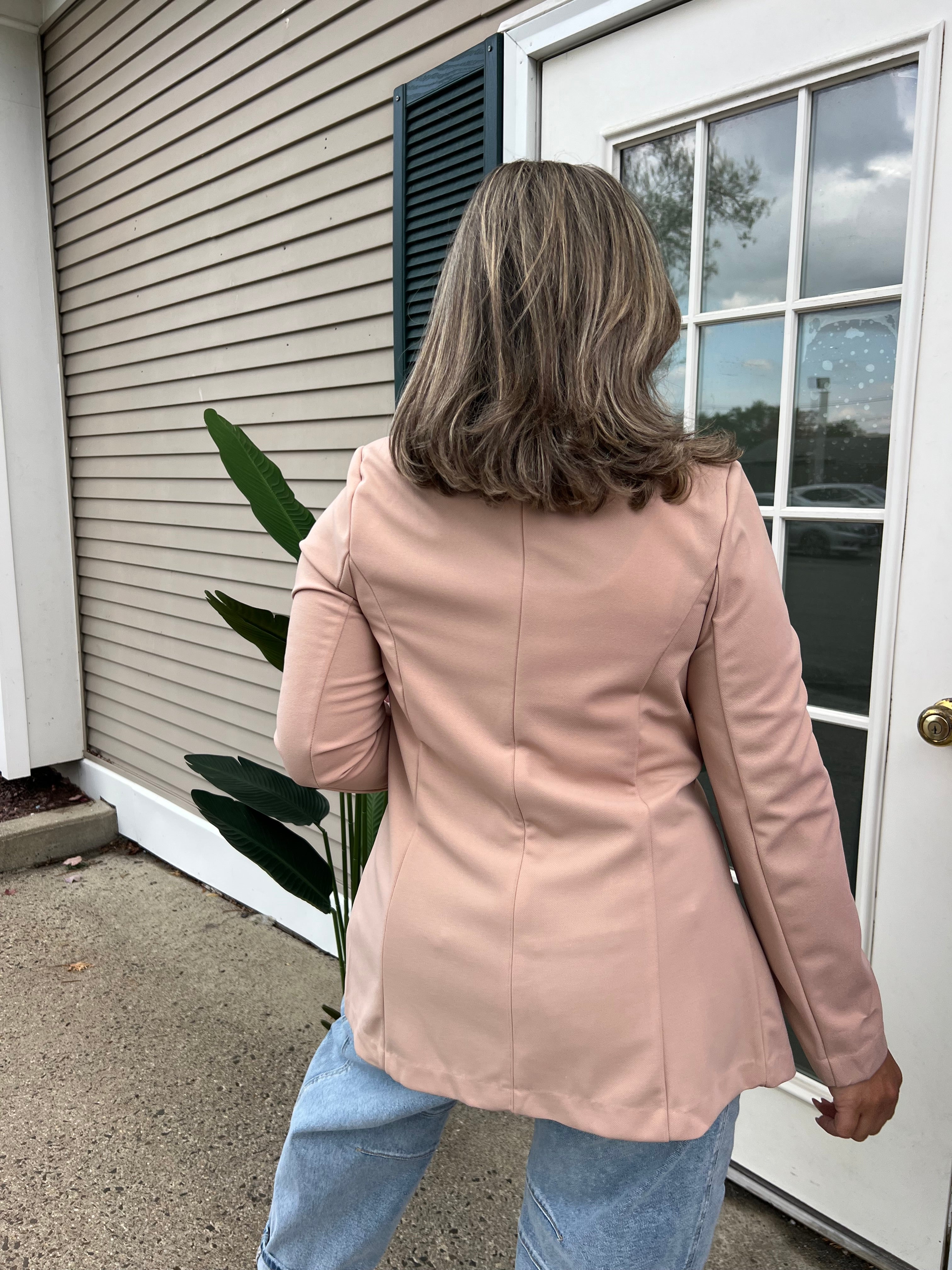 Blashe Tan Blazer