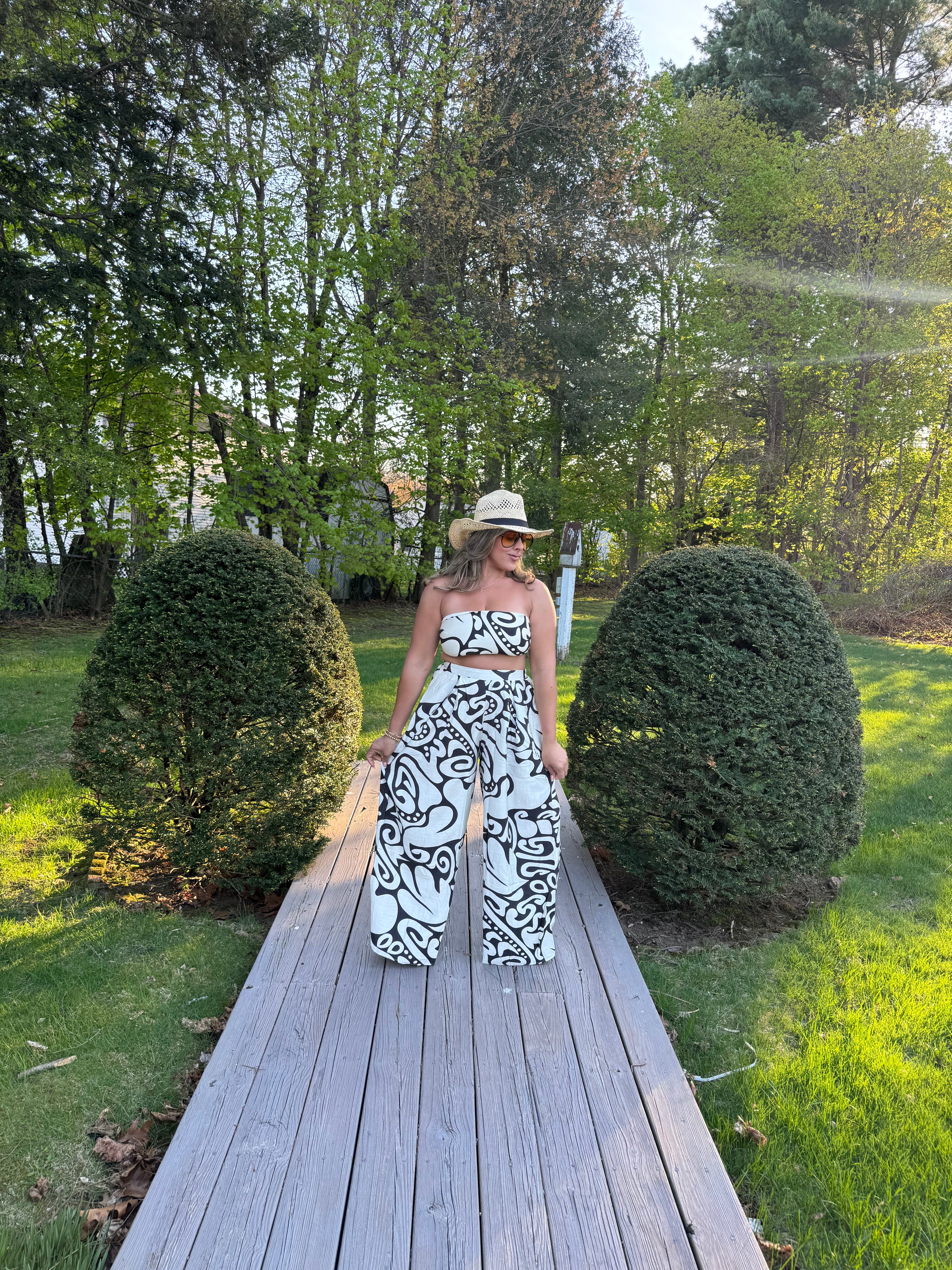 Chasing Summer Blk Set