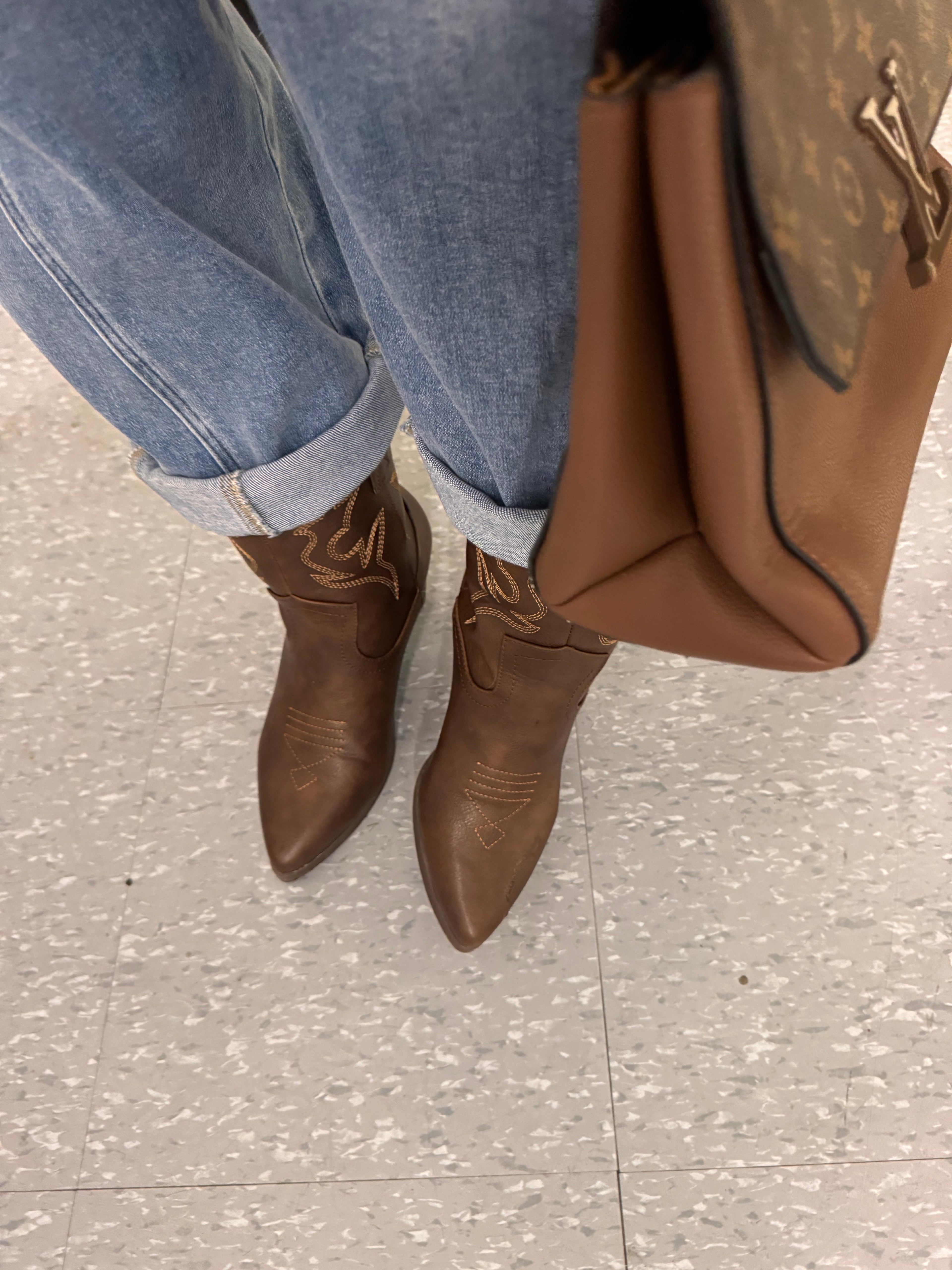 Nashville Chocolate Boots