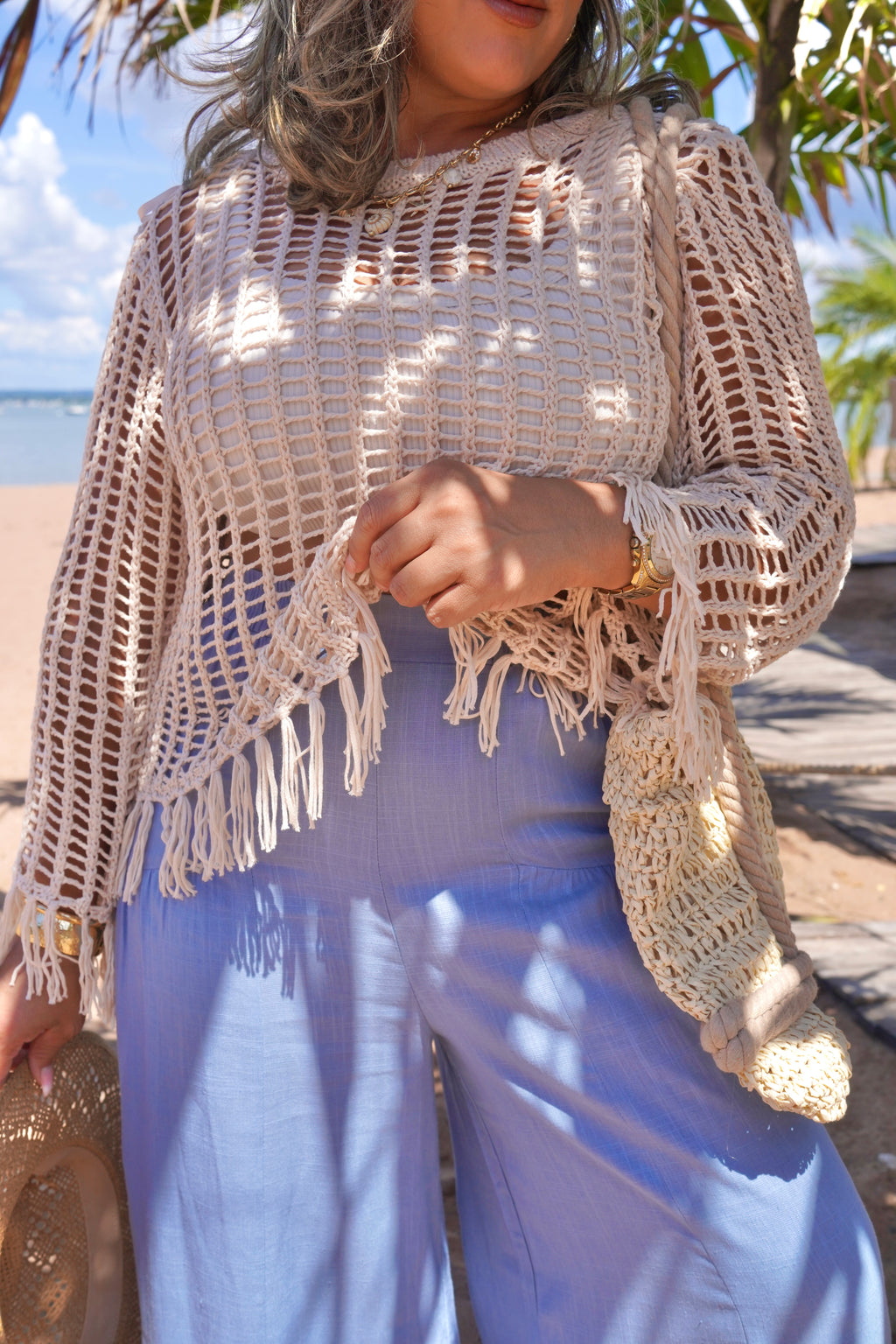 Knit Cover Up