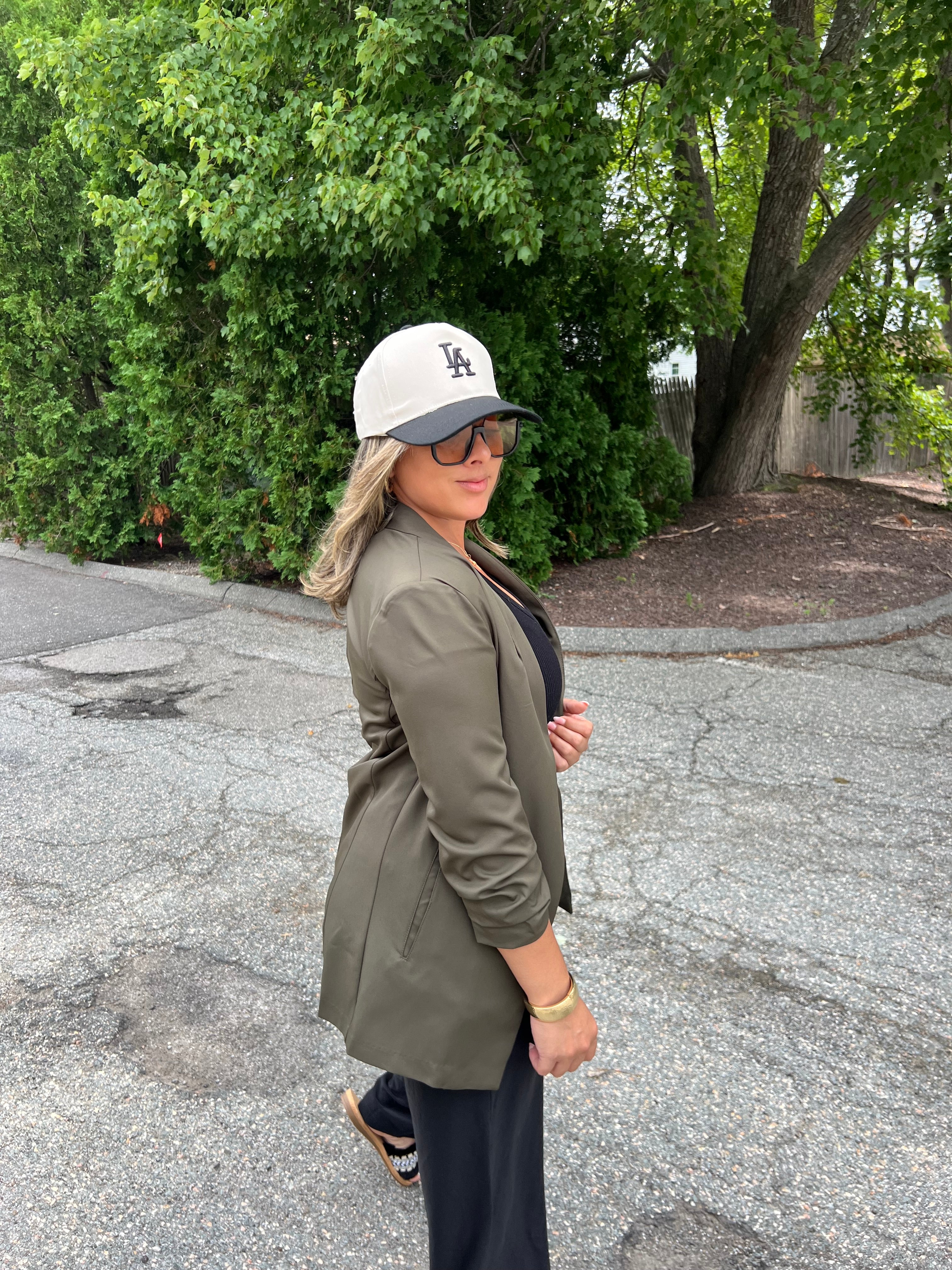 Deep Green Blazer