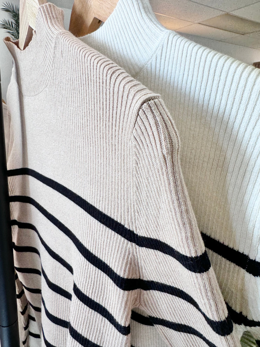 Every Day Striped Top