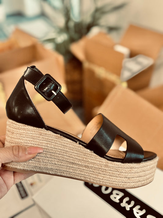 Luxe Wedge Sandal