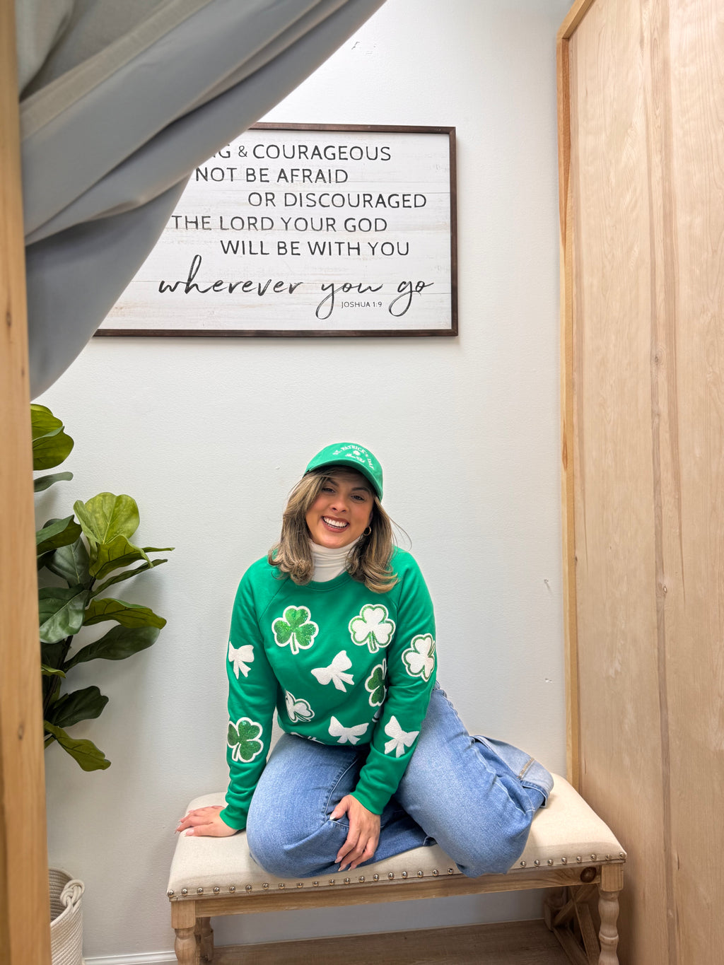 Shamrock Fun Pull Over