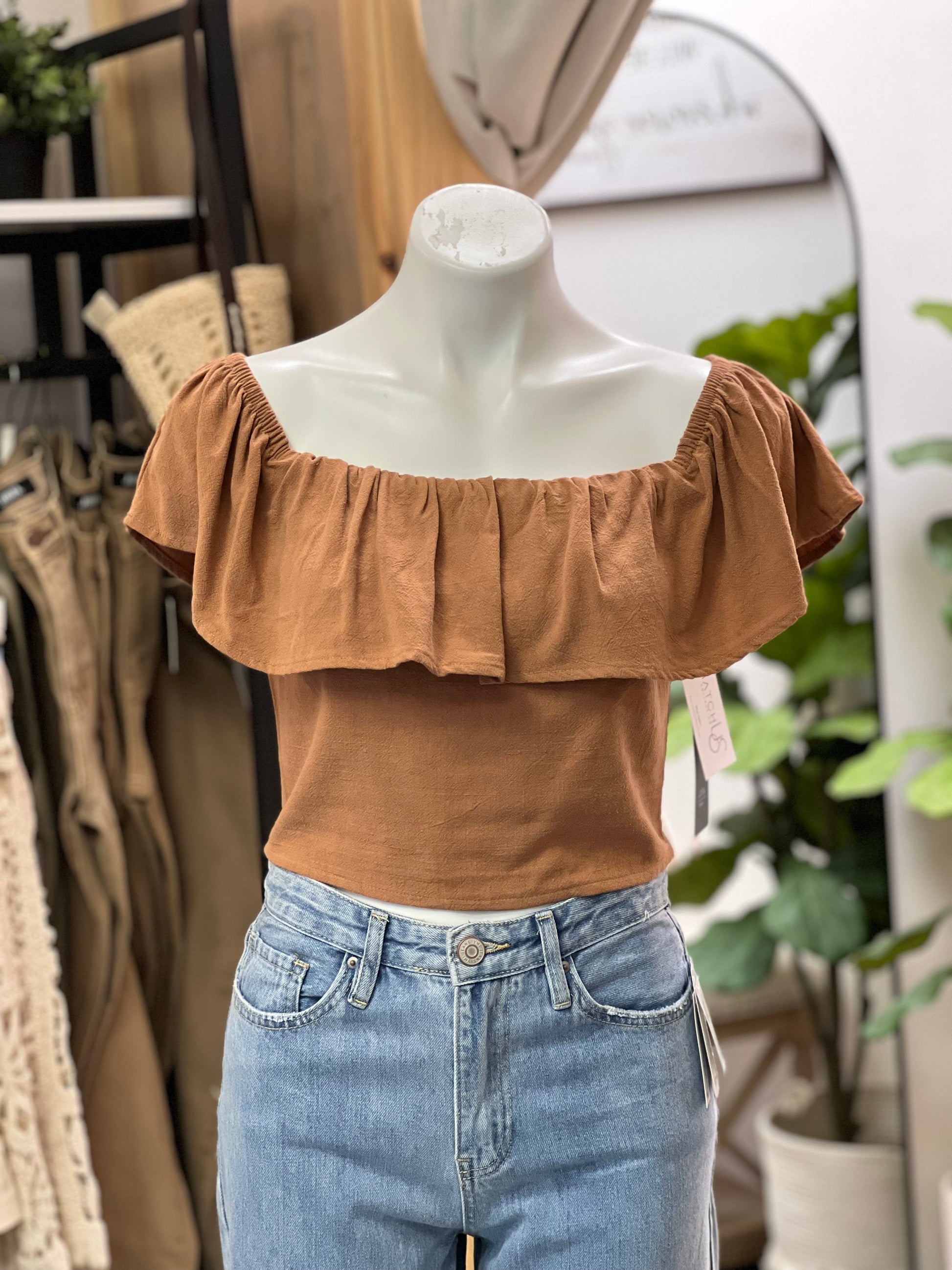 Iris Spring Top