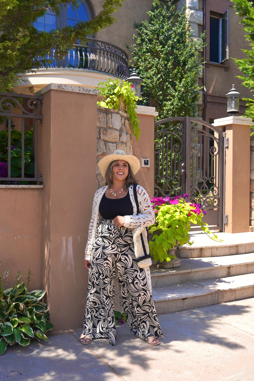 Summer Aztec Pants