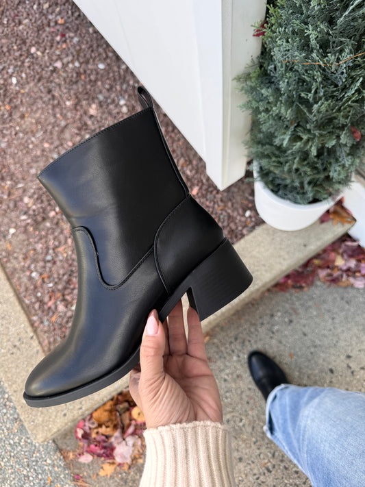 Classic Everyday Bootie